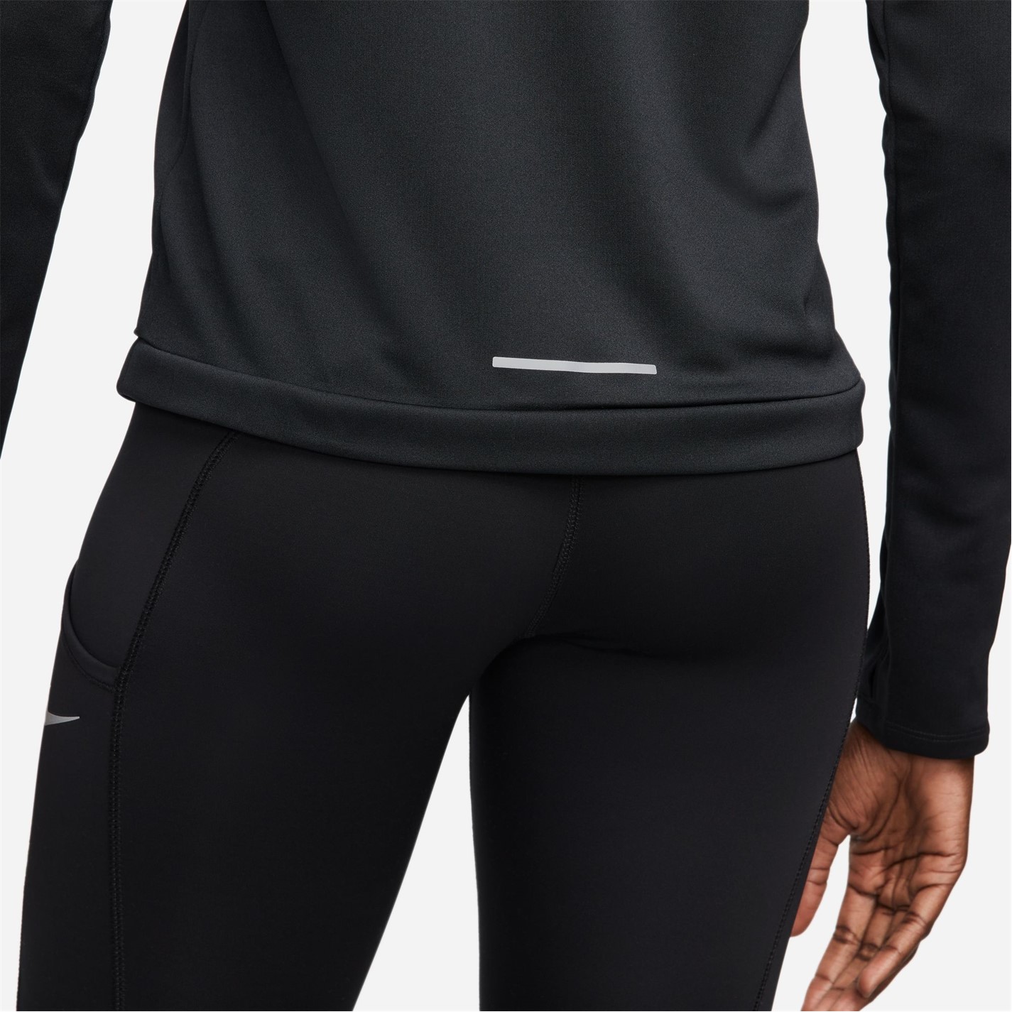 Nike Pacer Women's Long-Sleeve 1/2-Zip Running Top - 6