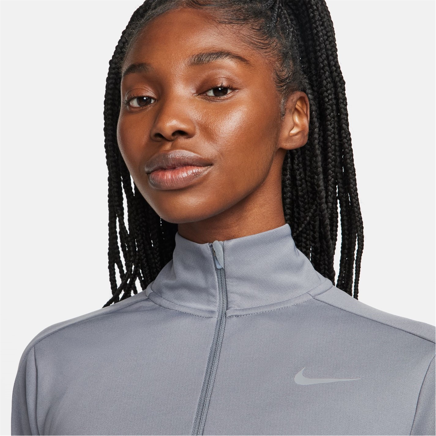 Nike Pacer Women's Long-Sleeve 1/2-Zip Running Top - 3
