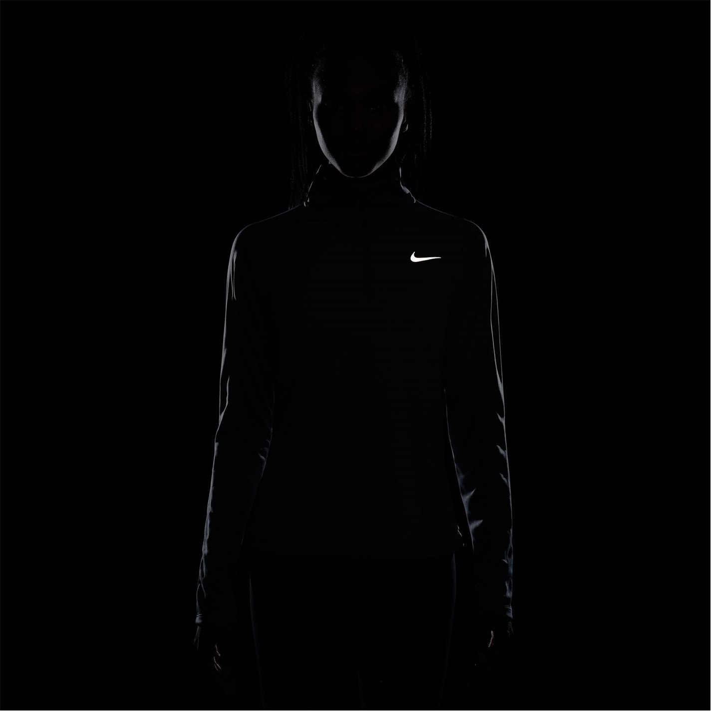 Nike Pacer Women's Long-Sleeve 1/2-Zip Running Top - 6