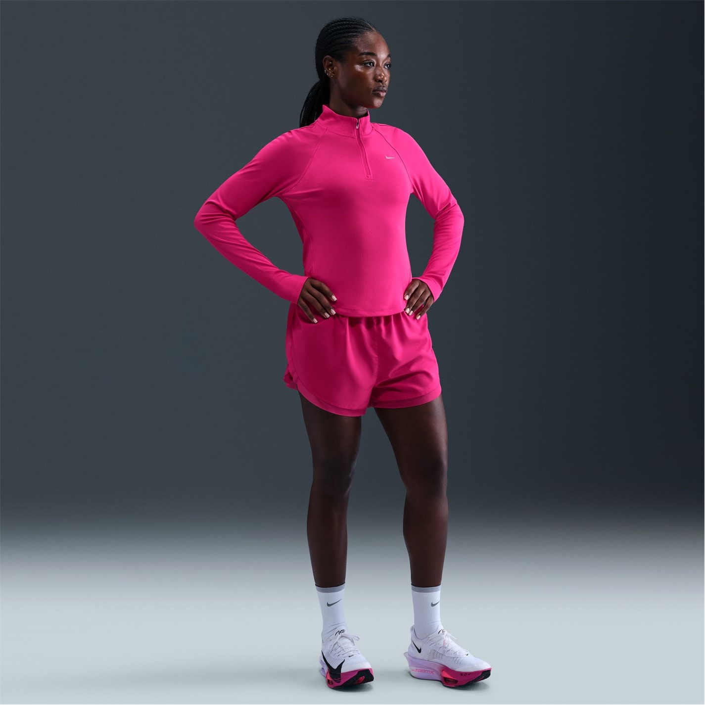 Nike Pacer Women's Long-Sleeve 1/2-Zip Running Top - 7