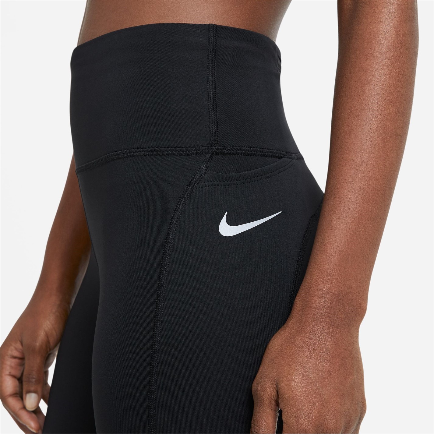 Nike Crop Running Leggings - 3