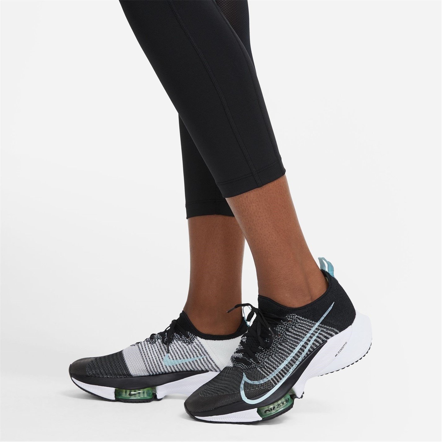 Nike Crop Running Leggings - 7