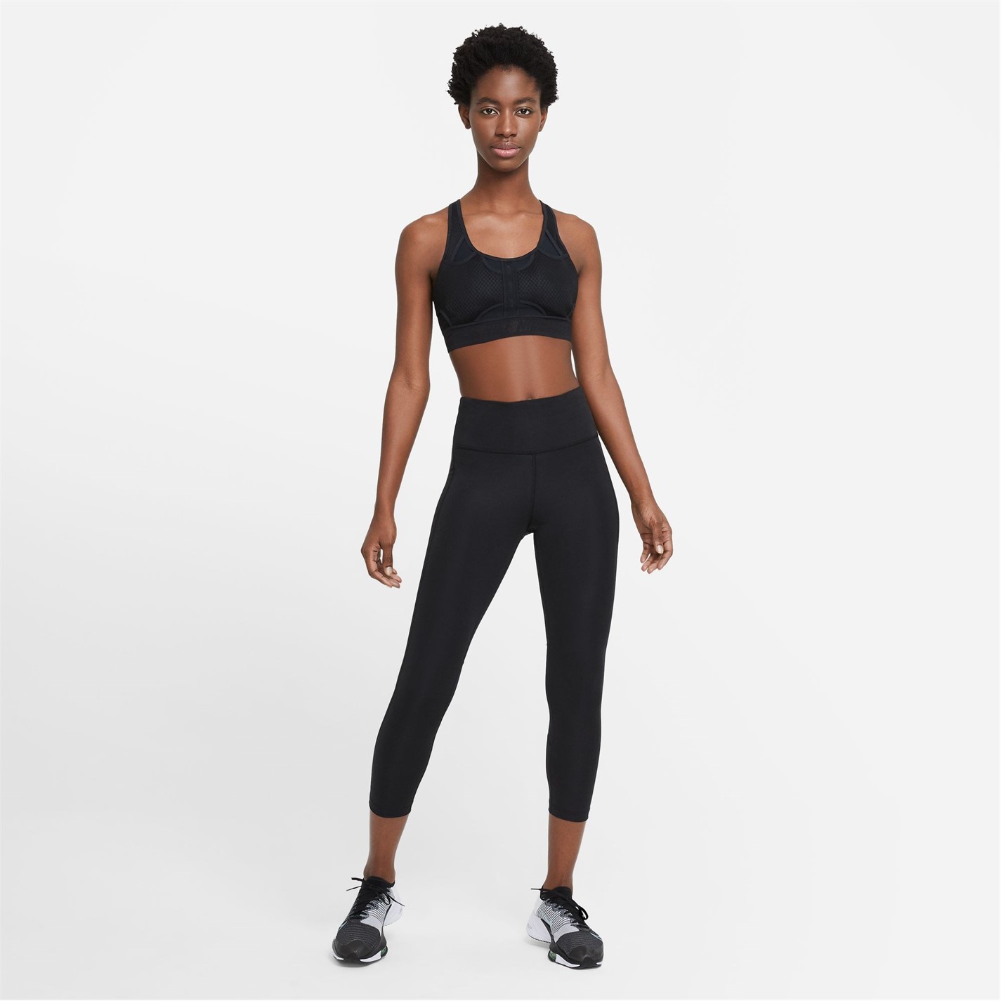 Nike Crop Running Leggings - 8