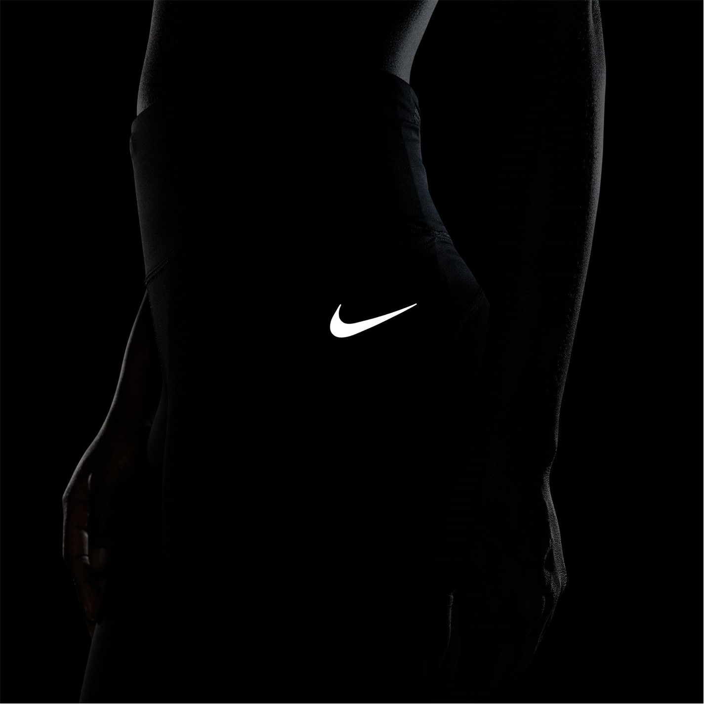 Nike Crop Running Leggings - 9