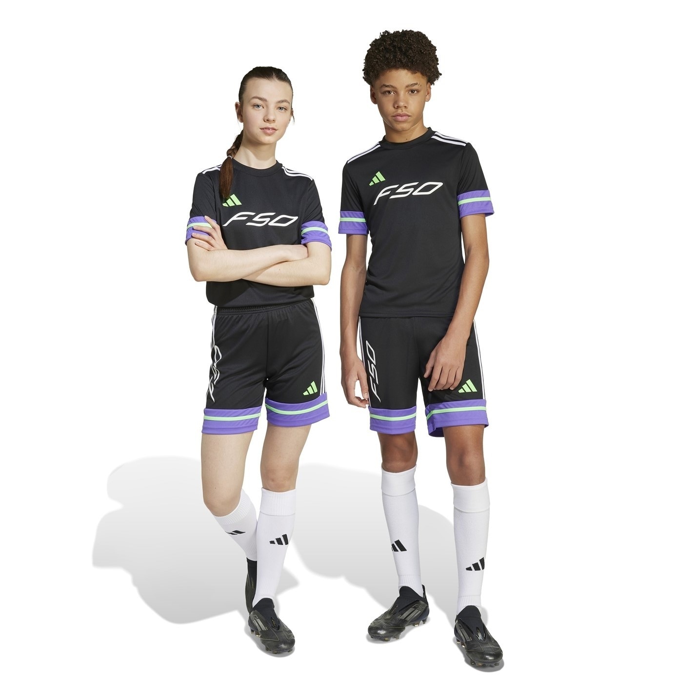 adidas F50 Training Shorts Juniors - 3