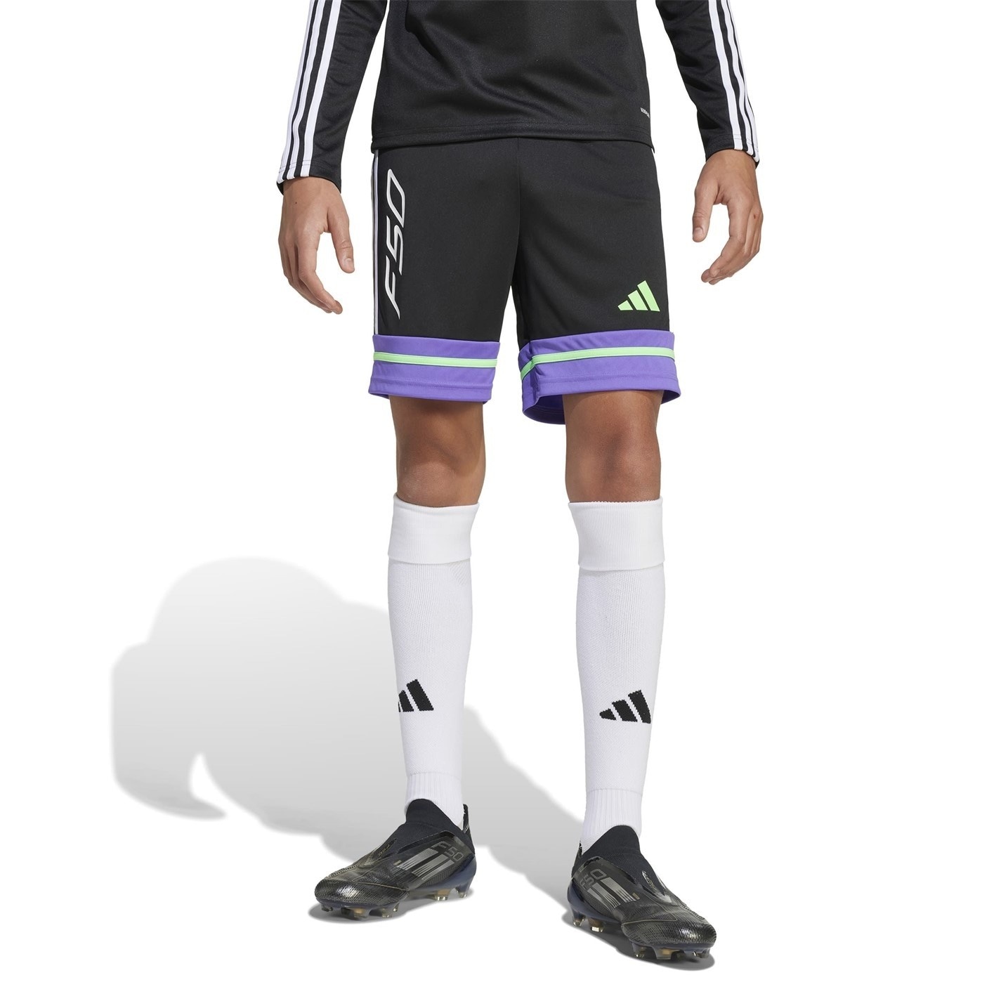 adidas F50 Training Shorts Juniors - 7