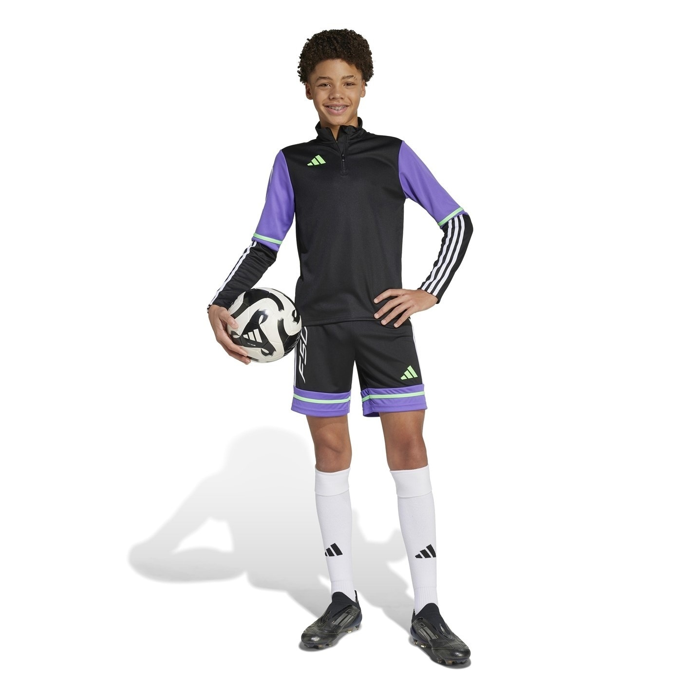 adidas F50 Training Shorts Juniors - 8