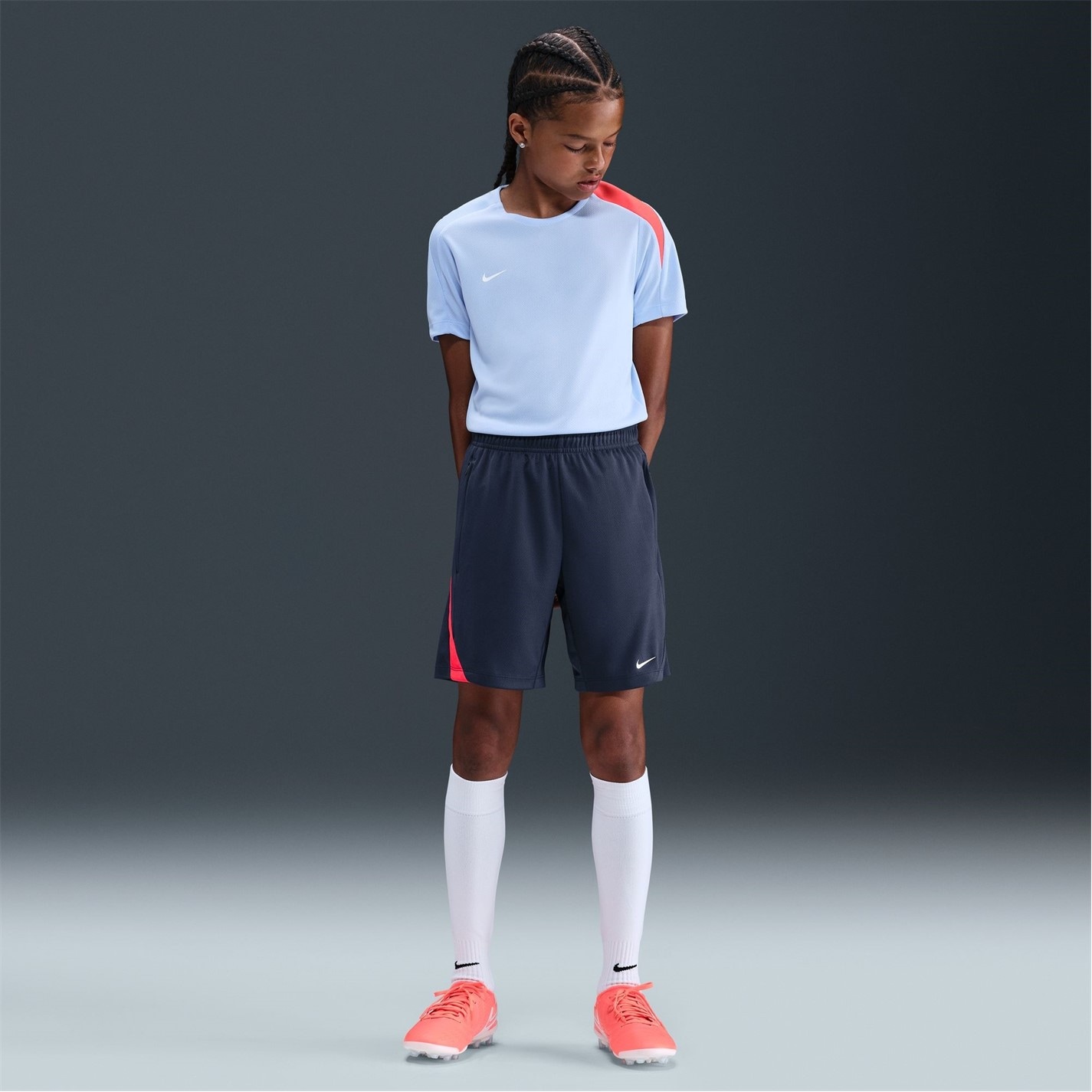 Nike Strike Football Shorts Juniors - 7