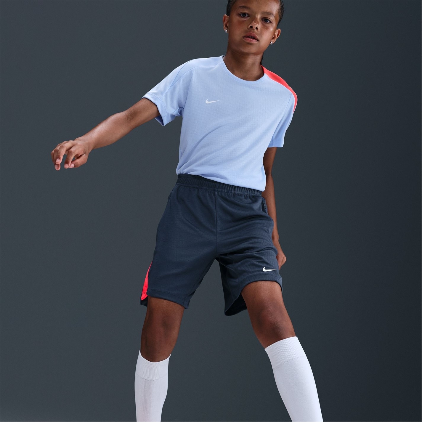 Nike Strike Football Shorts Juniors - 9