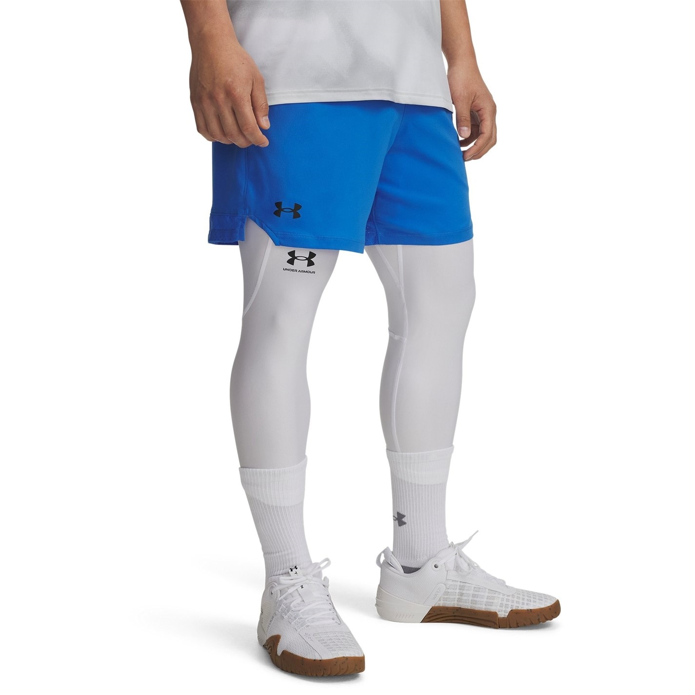 Kraťasy Under Armour Blue Atlantis 5050456