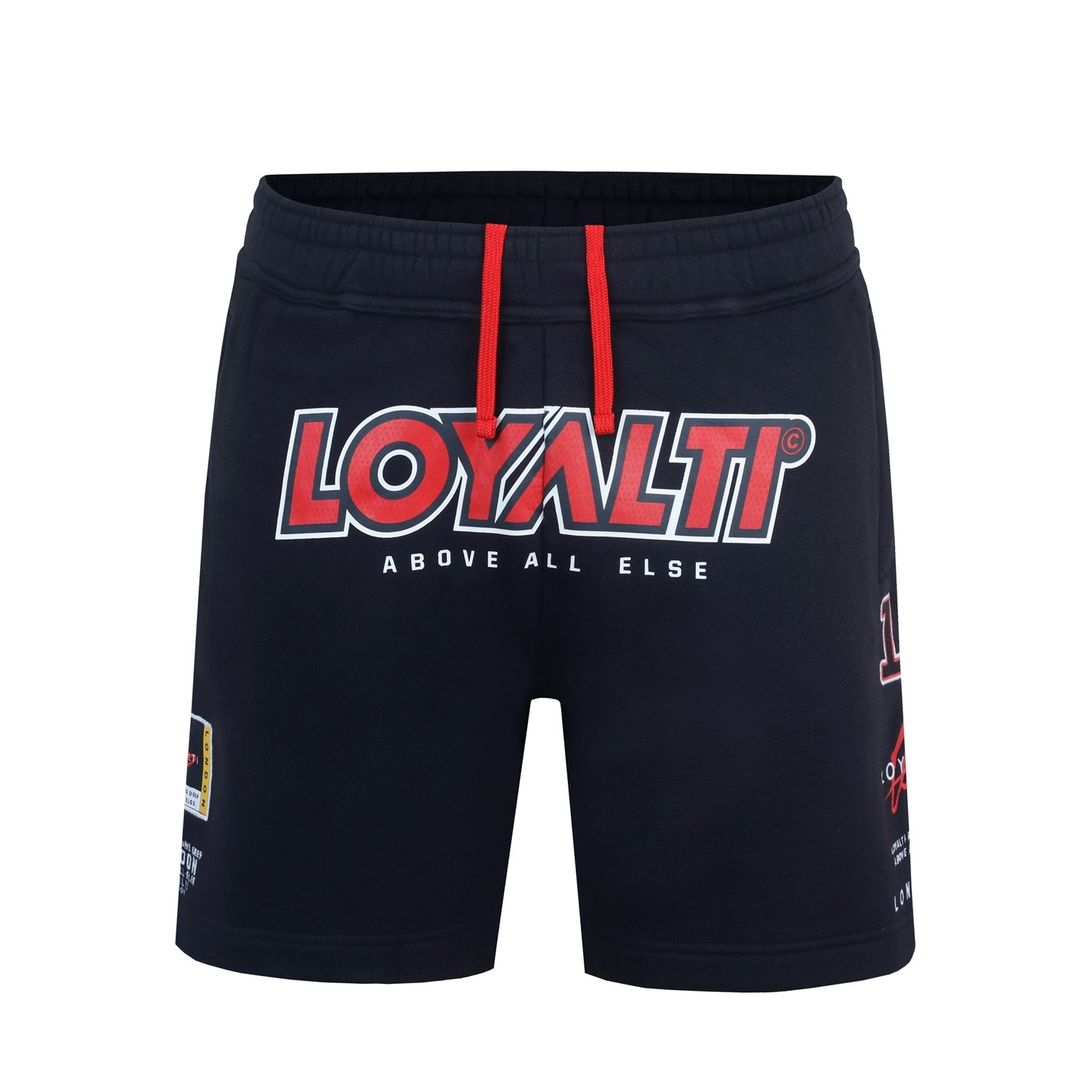 Kraťasy Loyalti Black 3387962 Kareem Short Mens - 1