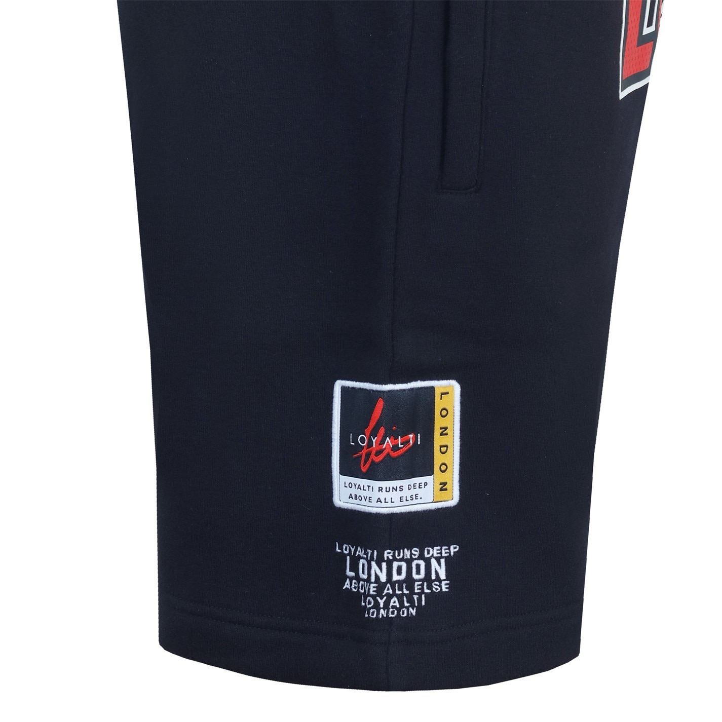 Kraťasy Loyalti Black 3387962 Kareem Short Mens - 6