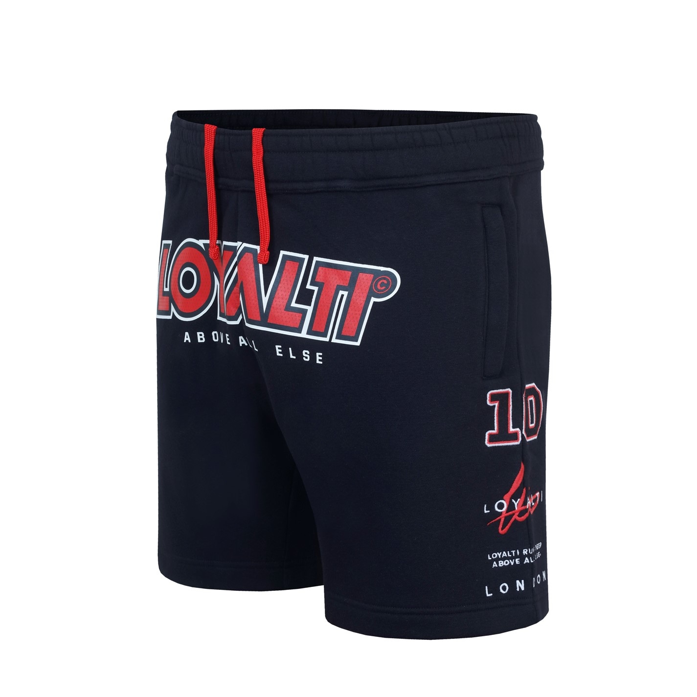Kraťasy Loyalti Black 3387962 Kareem Short Mens - 3