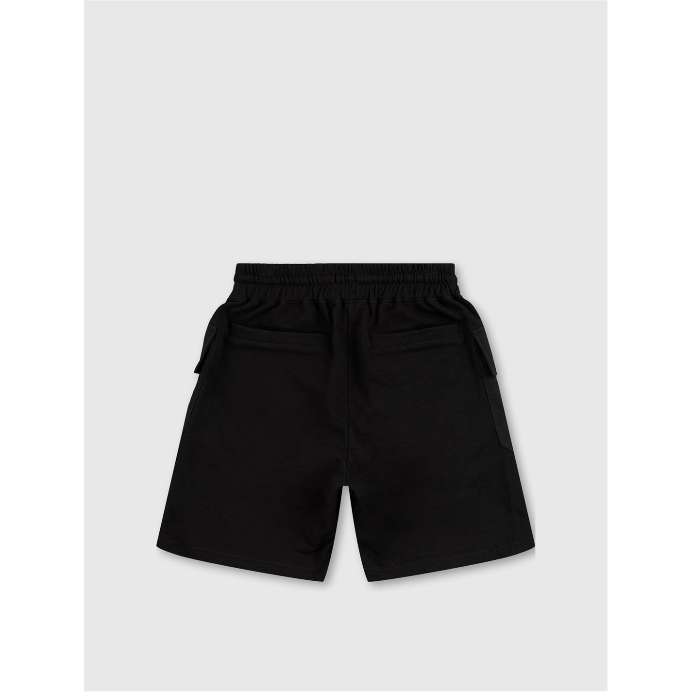 Kraťasy Pretty Green Black 5383427 Men's Stamford Fleece Jogger Shorts - 2