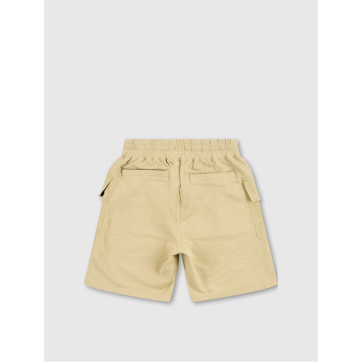 Kraťasy Pretty Green Taupe 2376536 Men's Stamford Fleece Jogger Shorts - 2