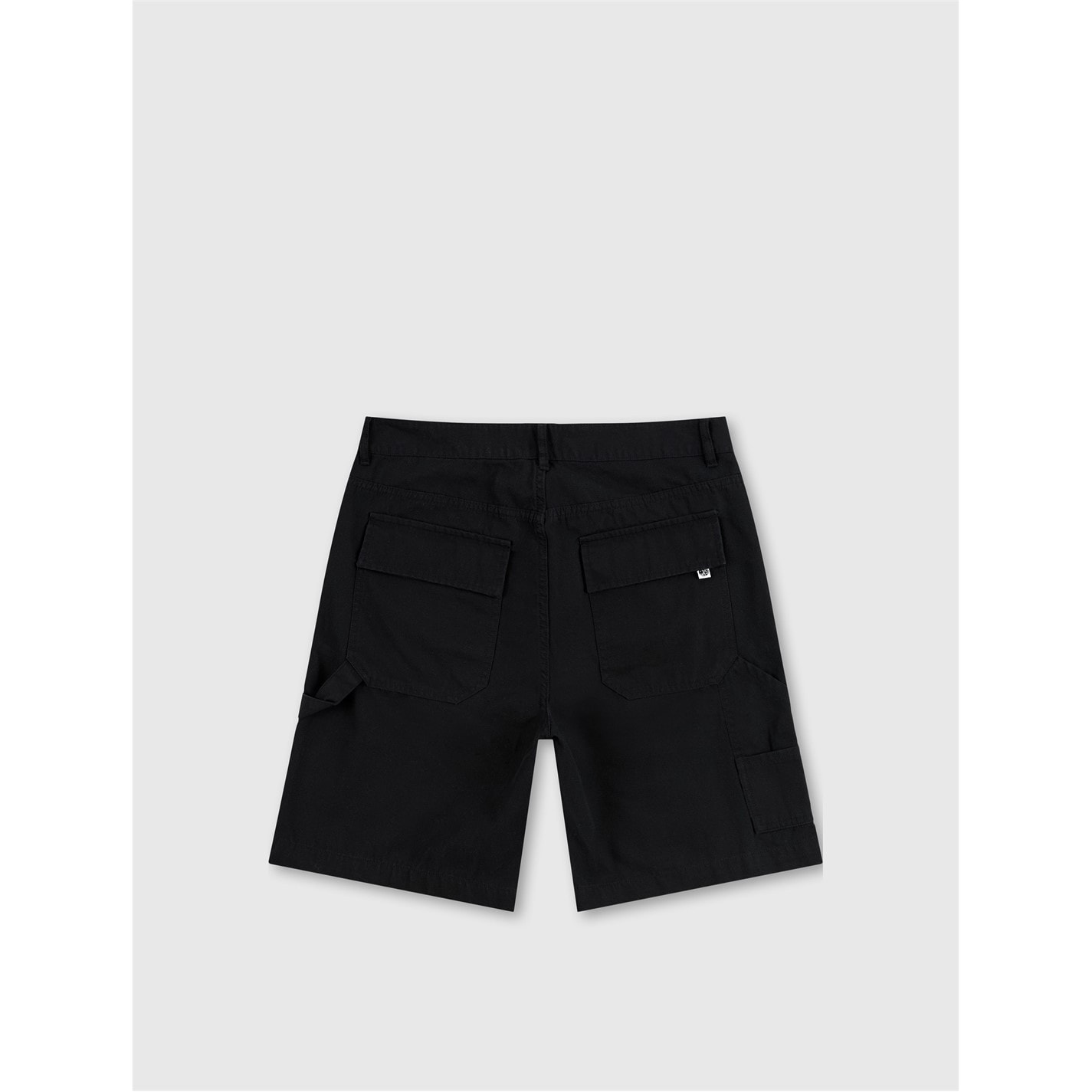 Kraťasy Pretty Green Black 5163633 Men's Stamford Carpenter Cargo Shorts - 2