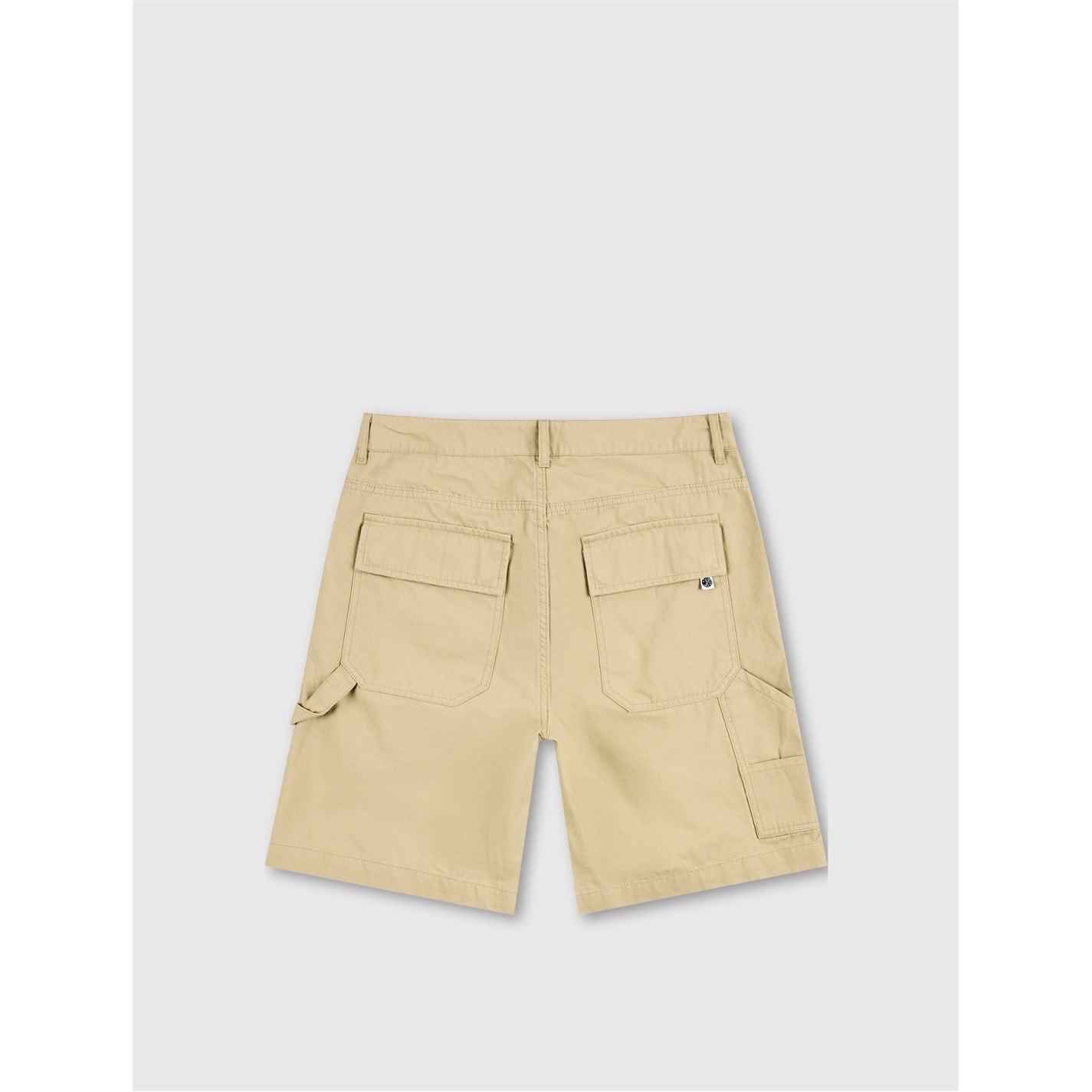 Kraťasy Pretty Green Taupe 4309025 Men's Stamford Carpenter Cargo Shorts - 2