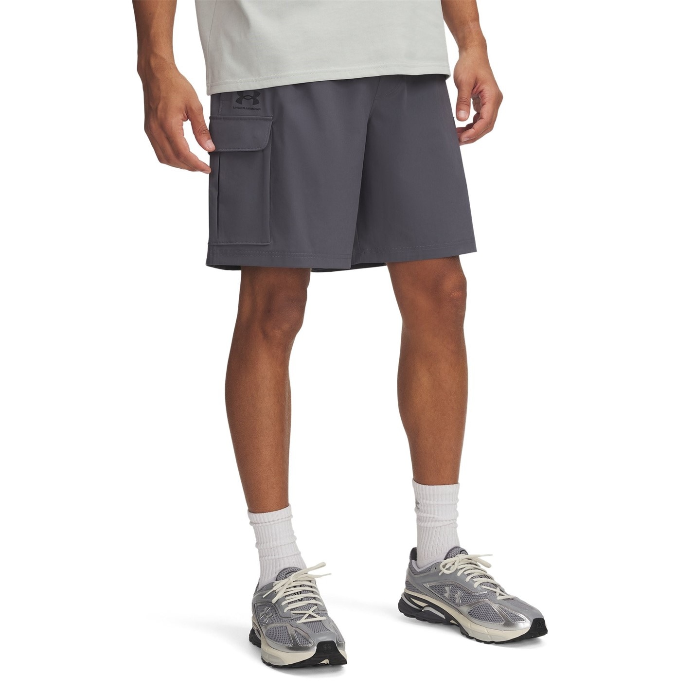 Kraťasy Under Armour C Rock 684143 Men's Vibe Woven Cargo Shorts - 1