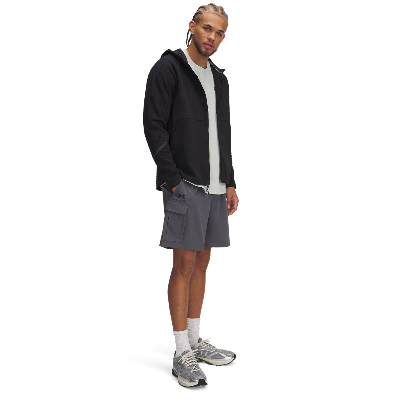 Kraťasy Under Armour C Rock 684143 Men's Vibe Woven Cargo Shorts - 4