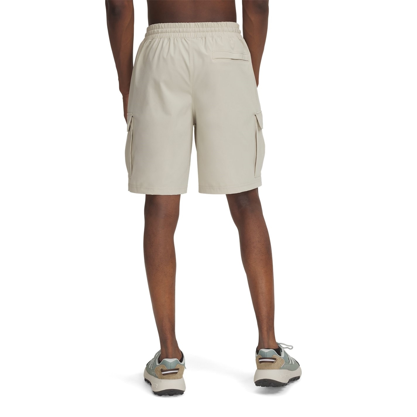 Kraťasy Under Armour Khaki Base 3897574 Men's Vibe Woven Cargo Shorts - 2