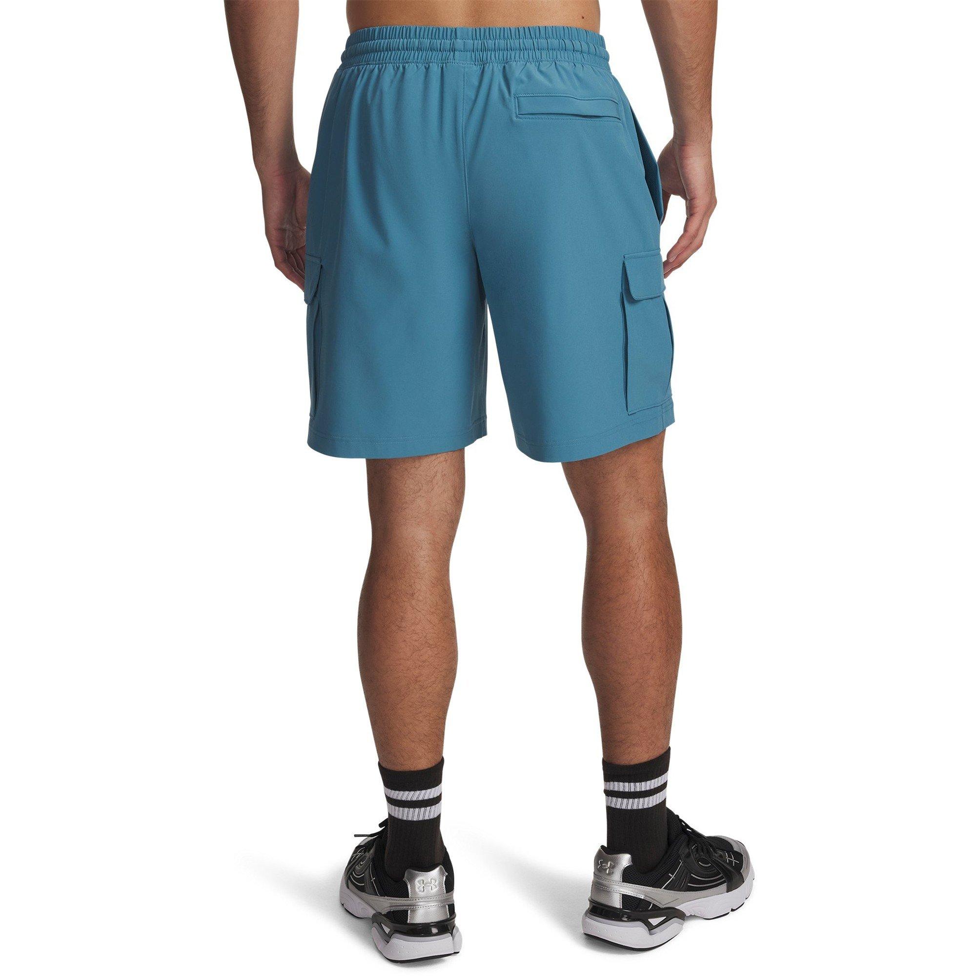 Kraťasy Under Armour Blue 2903974 Men's Vibe Woven Cargo Shorts - 2