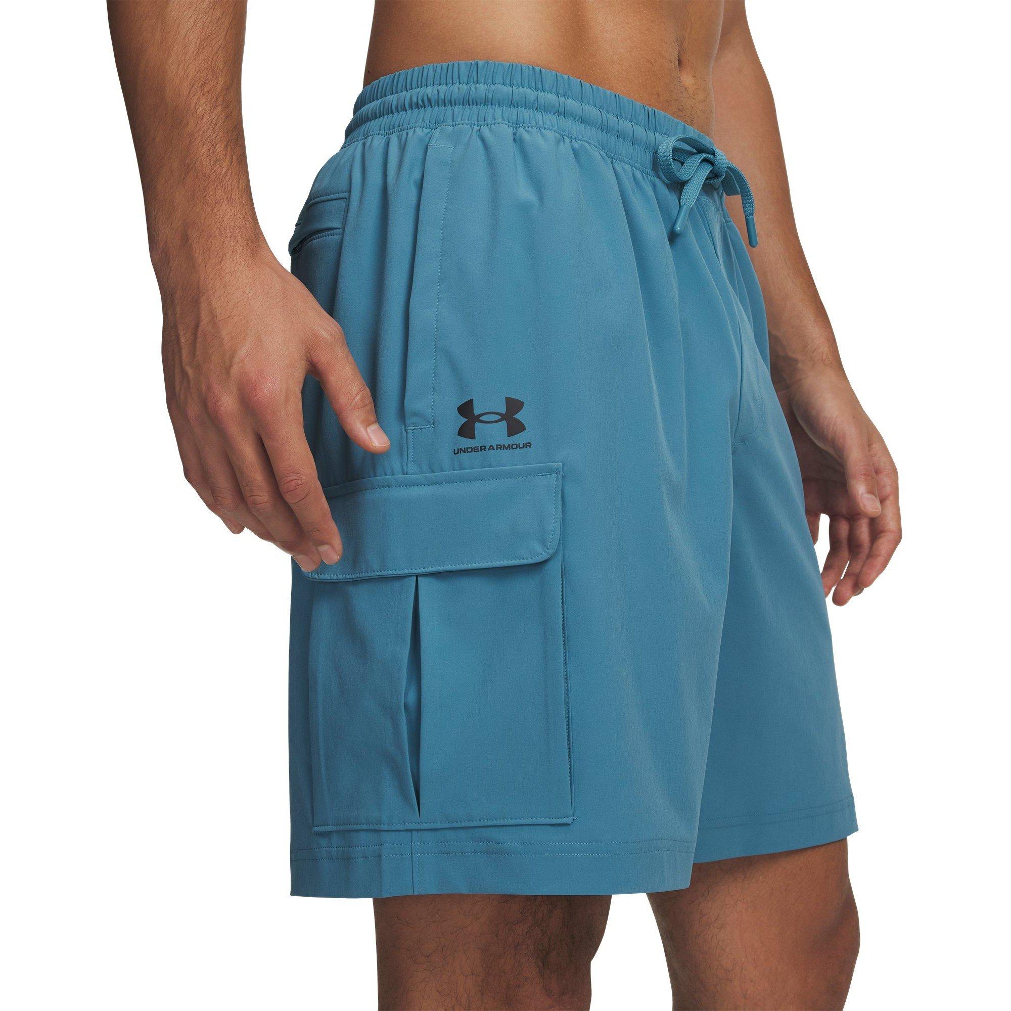 Kraťasy Under Armour Blue 2903974 Men's Vibe Woven Cargo Shorts - 3