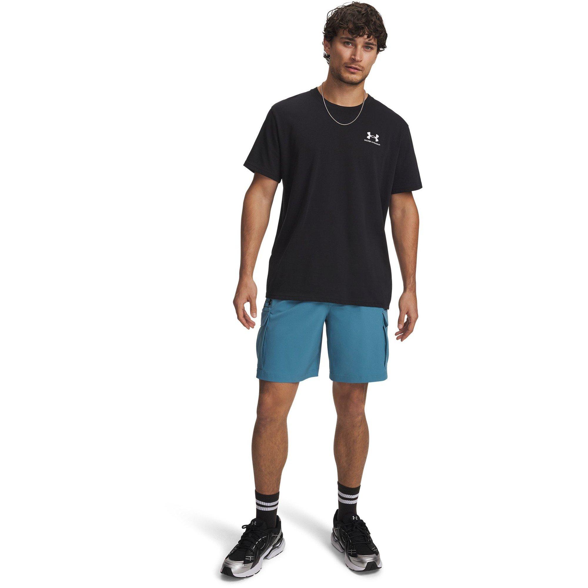 Kraťasy Under Armour Blue 2903974 Men's Vibe Woven Cargo Shorts - 4
