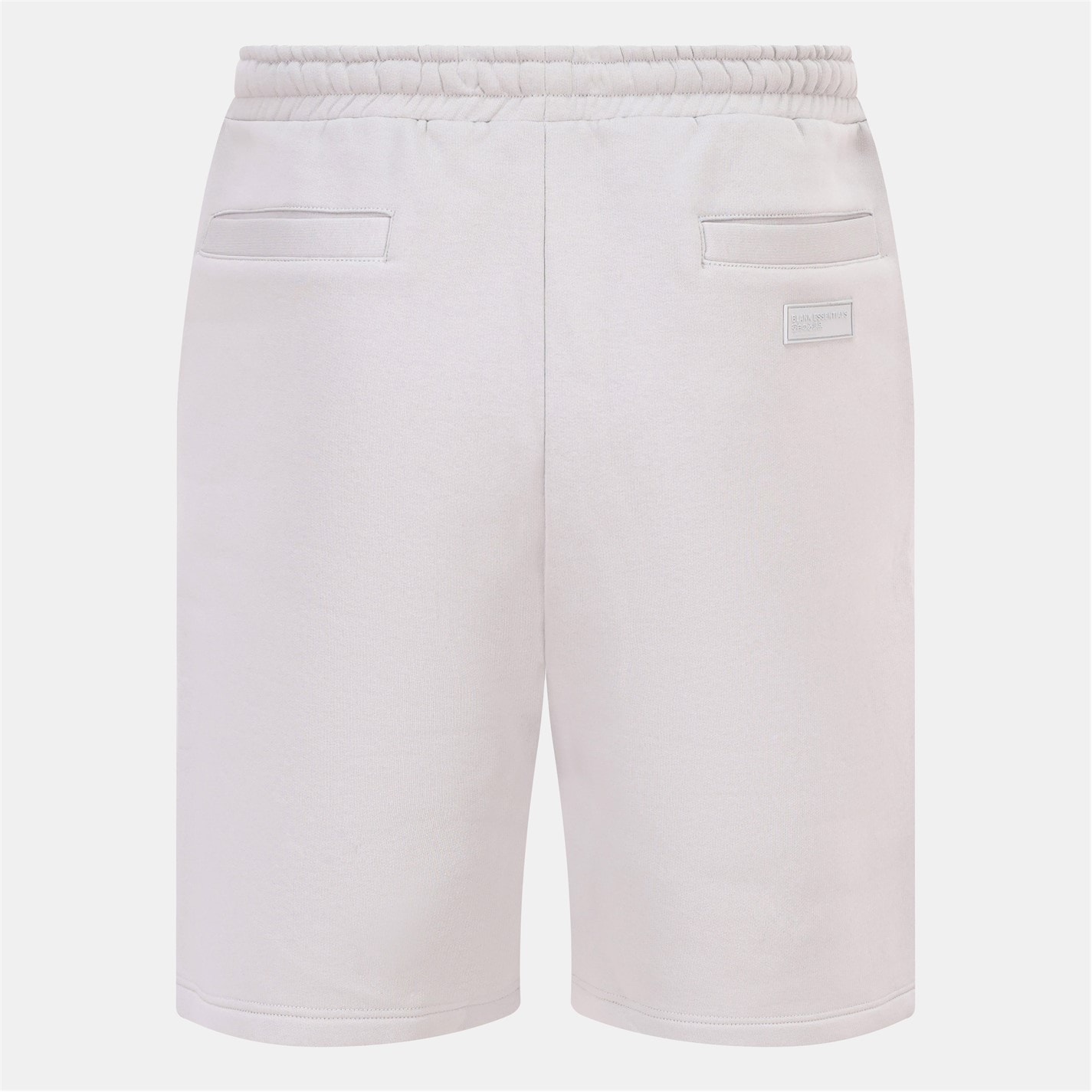Kraťasy Blank Essentials Flat Grey 5103661 Men's Jersey Jogger Shorts - 2