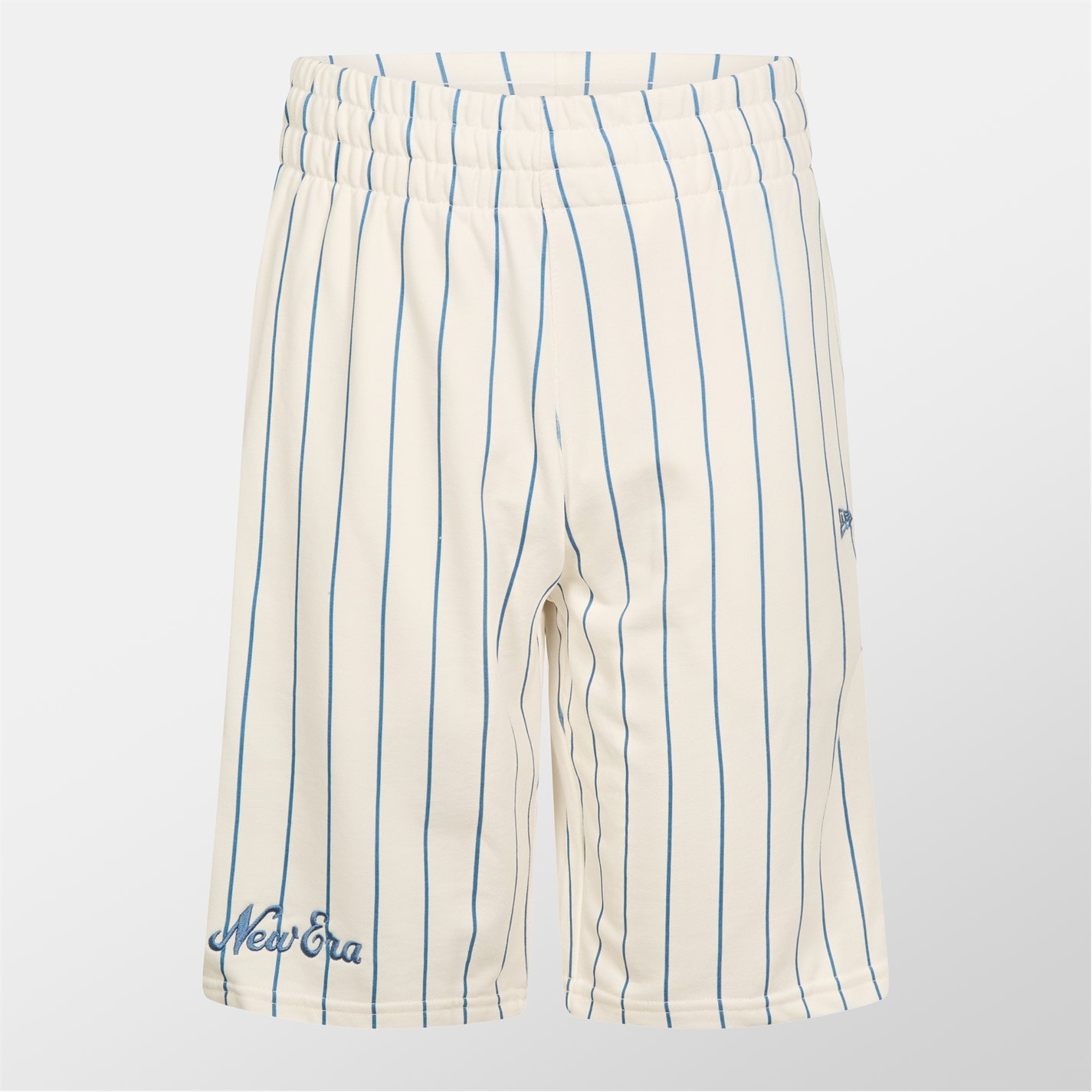 Kraťasy New Era Open White 2748995 Jersey Jogger Shorts - 1