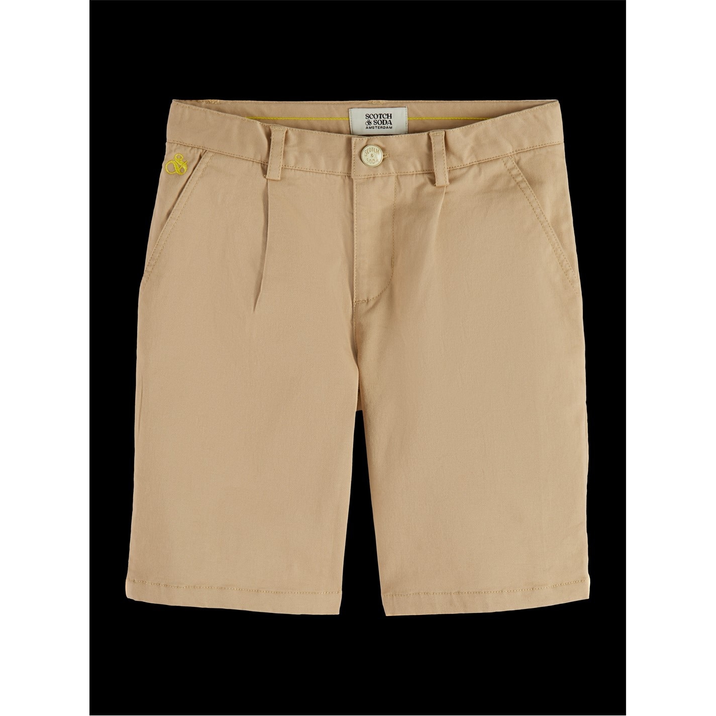Scotch and Soda Travertine 8349252 Kids' Chino Shorts - 1