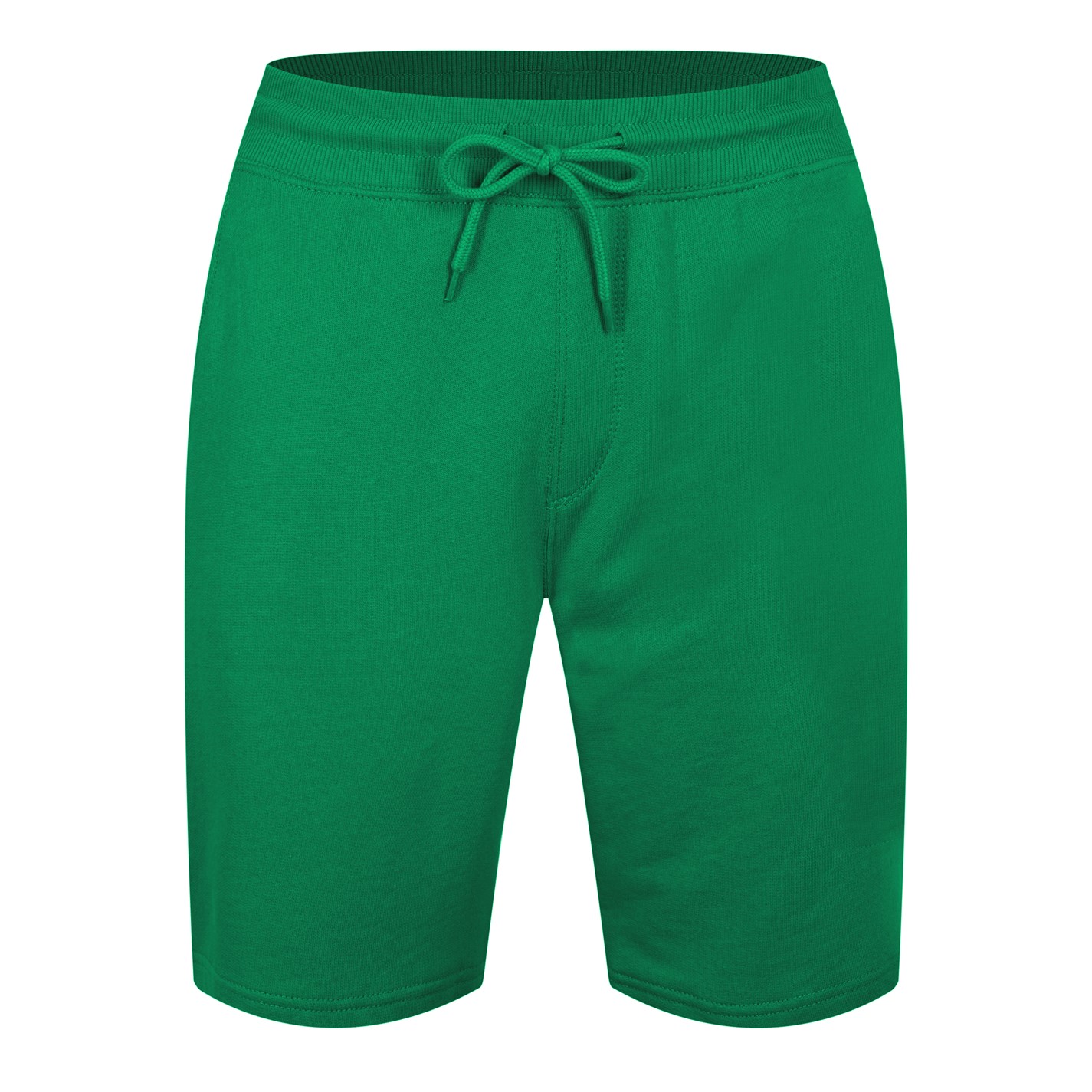 Kraťasy United Colors of Benetton Green 7881295 Men's Fleece Jogger Shorts - 1
