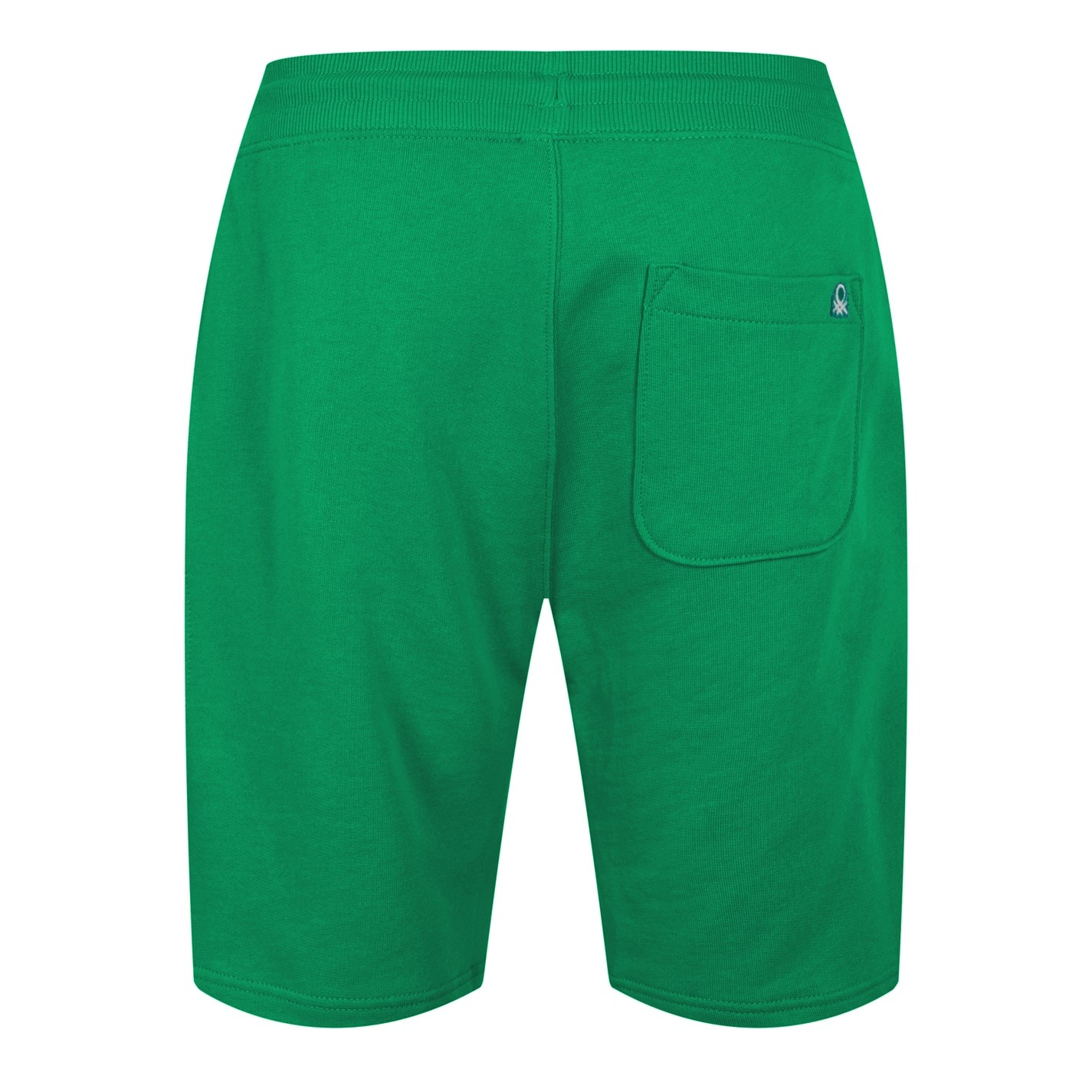 Kraťasy United Colors of Benetton Green 7881295 Men's Fleece Jogger Shorts - 2