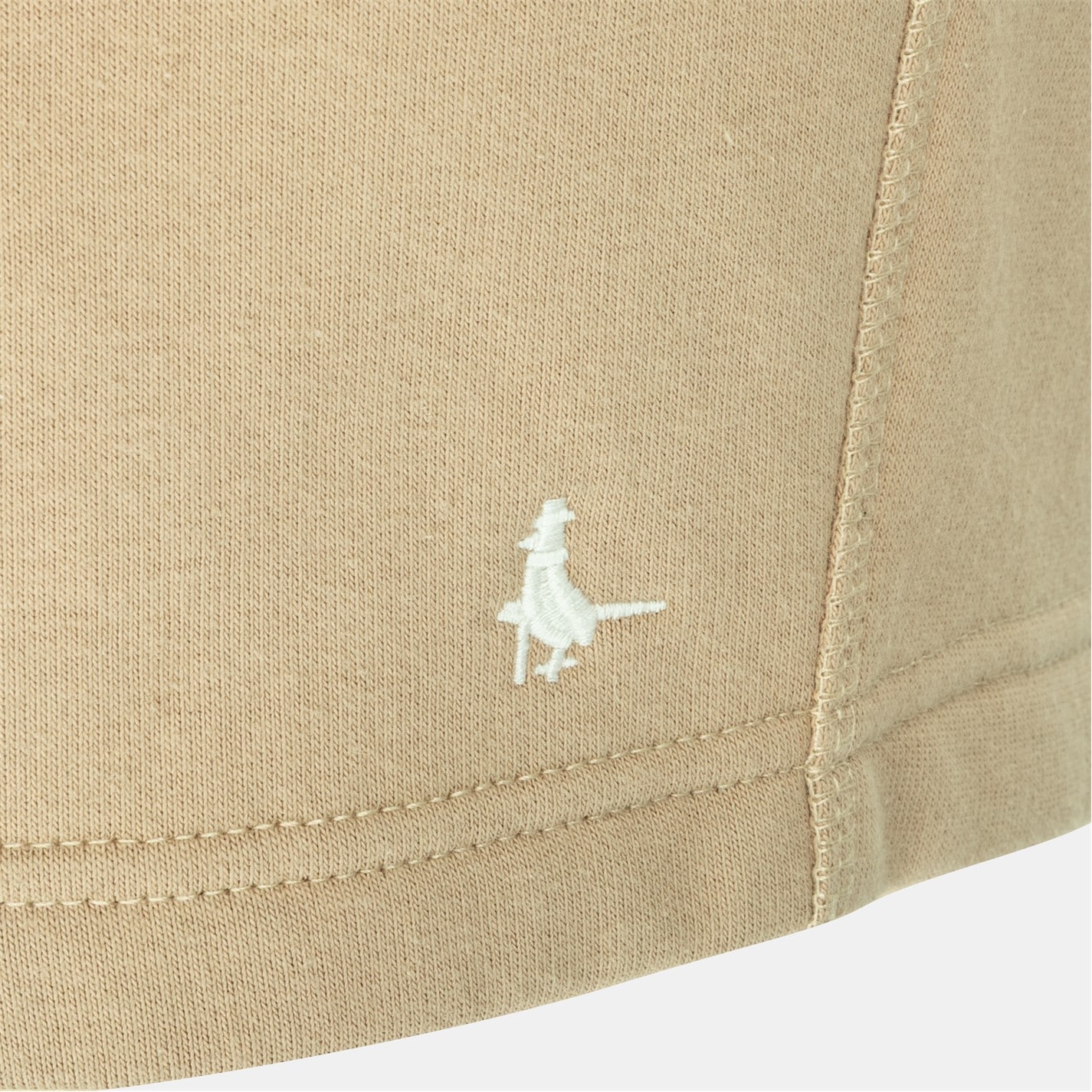 Kraťasy Jack Wills Taupe 8906354 Balmore Pheasant Sweat Shorts Mens - 4