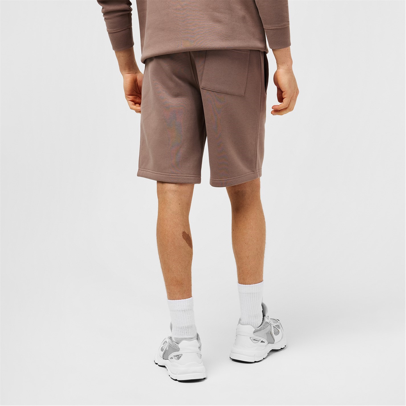 Kraťasy Jack Wills Brick Pink 4580755 Balmore Pheasant Sweat Shorts Mens - 4