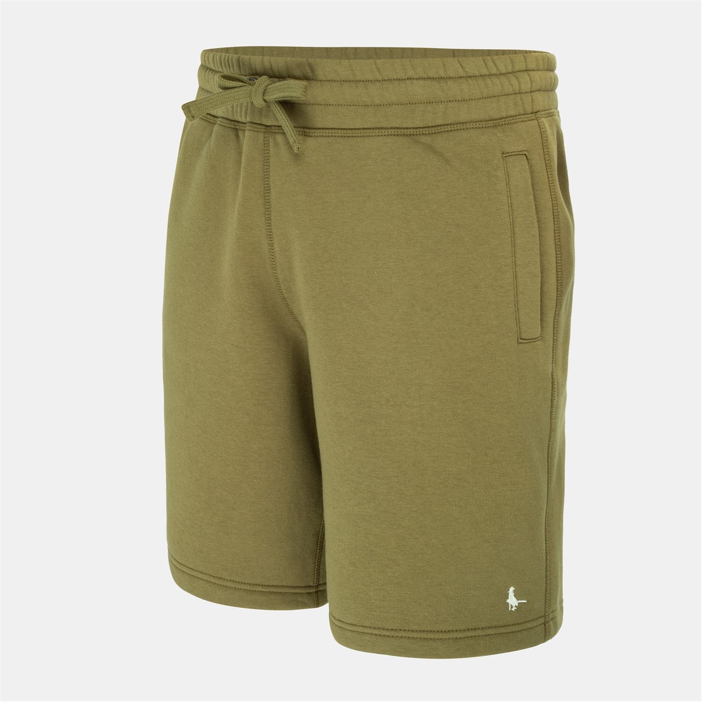 Kraťasy Jack Wills Varsity Green 3464829 Balmore Pheasant Sweat Shorts Mens - 3