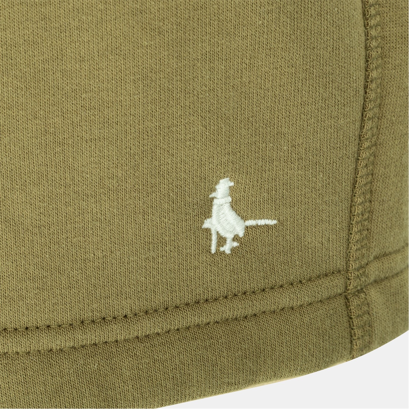 Kraťasy Jack Wills Varsity Green 3464829 Balmore Pheasant Sweat Shorts Mens - 4