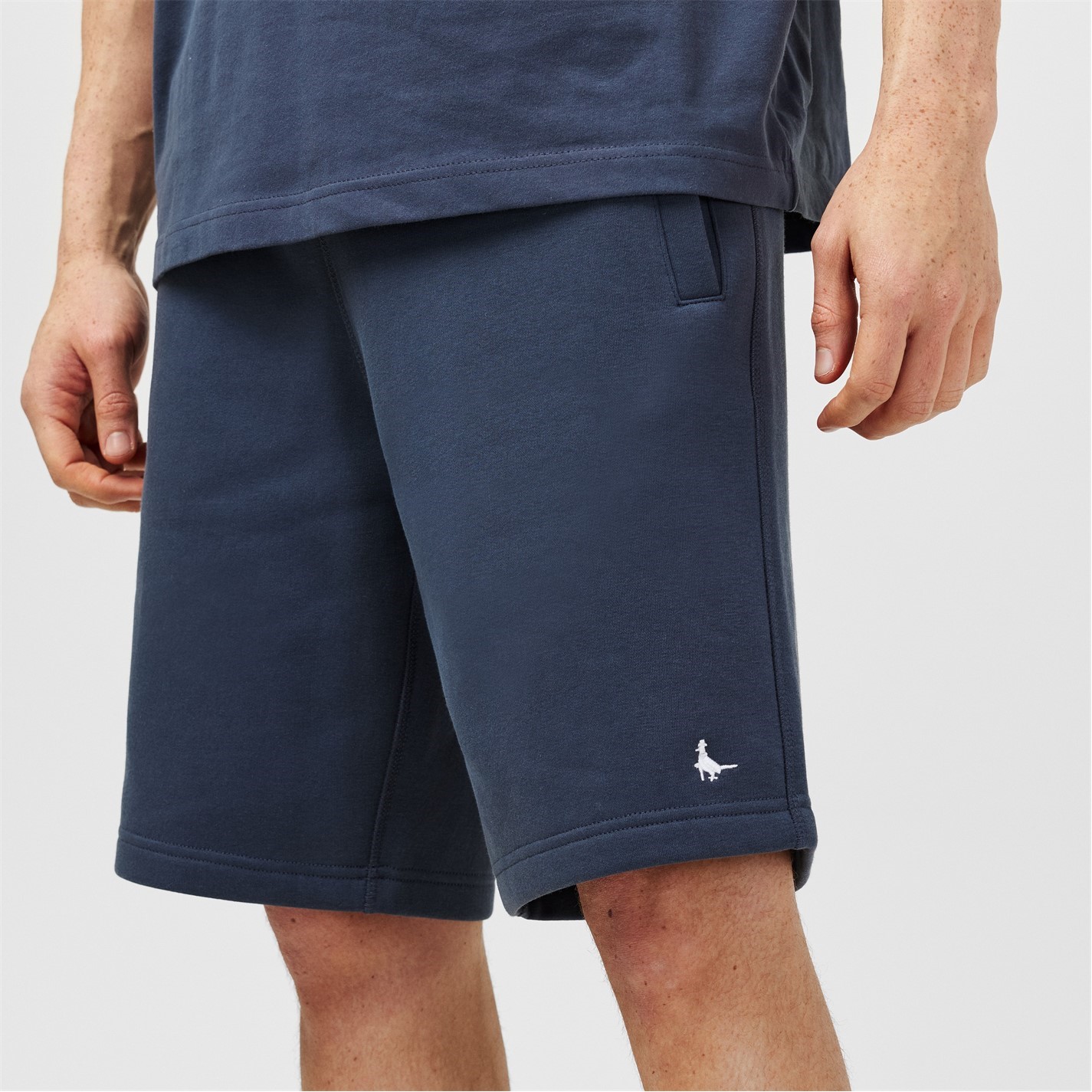 Kraťasy Jack Wills Night Sky 5545572 Balmore Pheasant Sweat Shorts Mens - 5