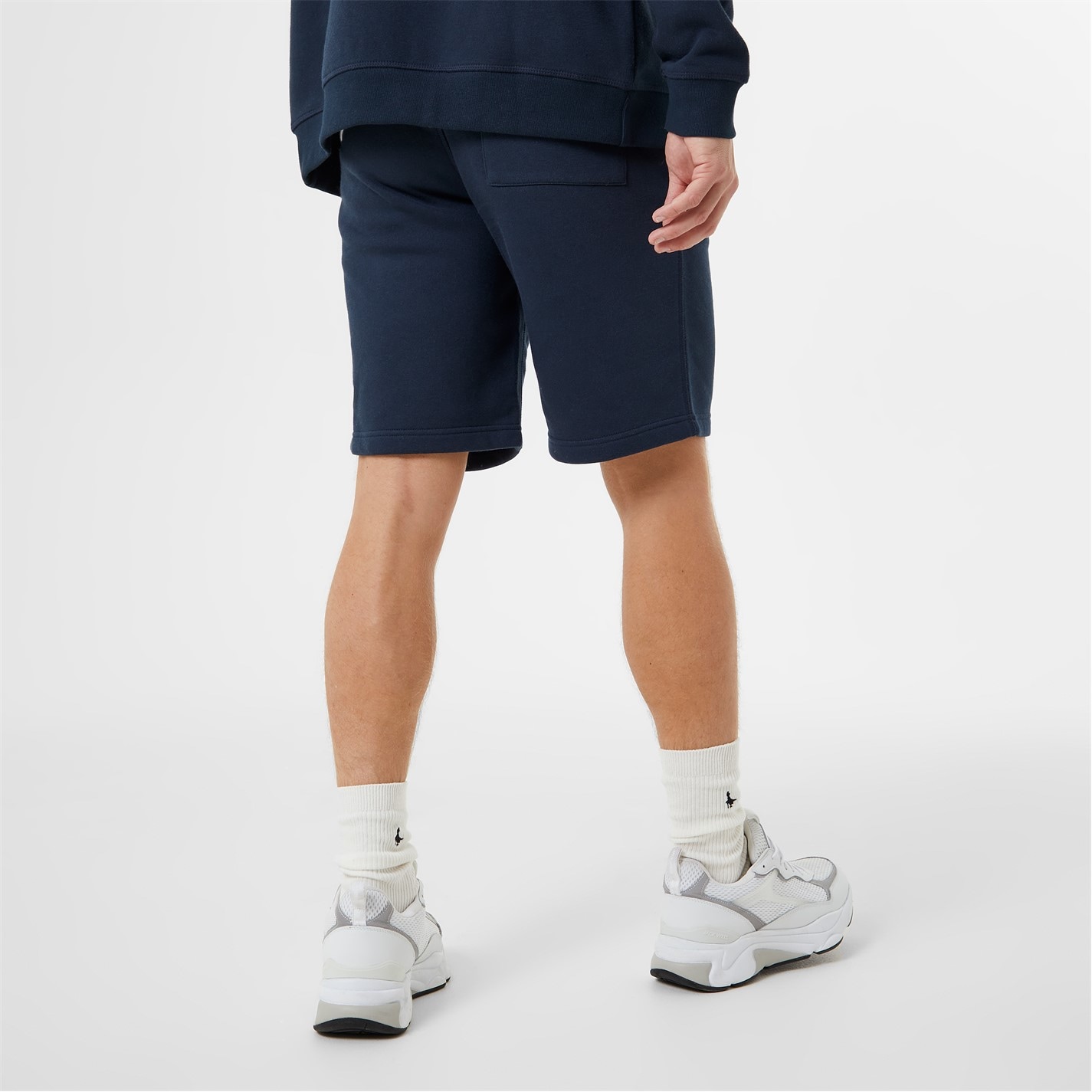 Kraťasy Jack Wills Navy 5728952 Balmore Pheasant Sweat Shorts Mens - 2