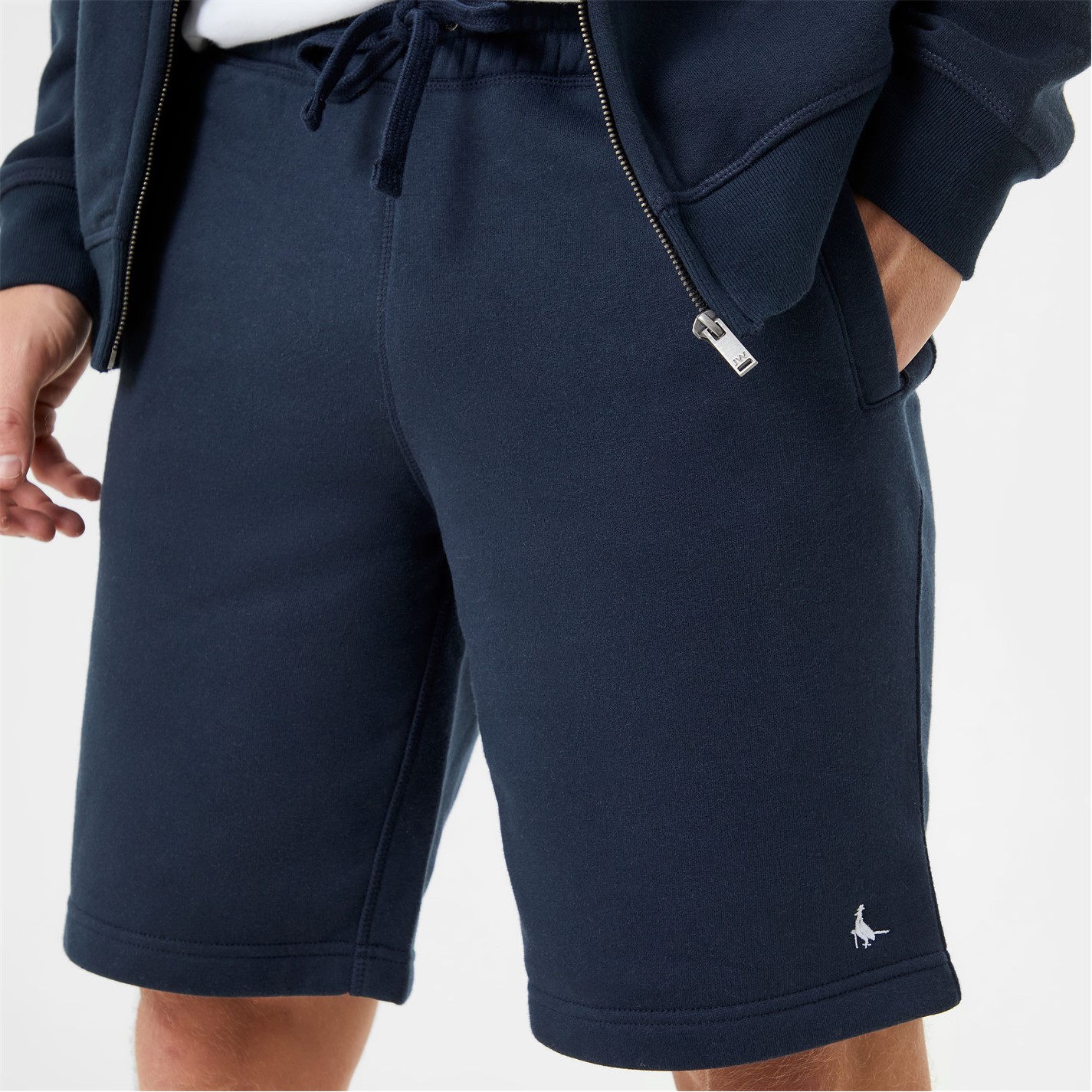 Kraťasy Jack Wills Navy 5728952 Balmore Pheasant Sweat Shorts Mens - 3