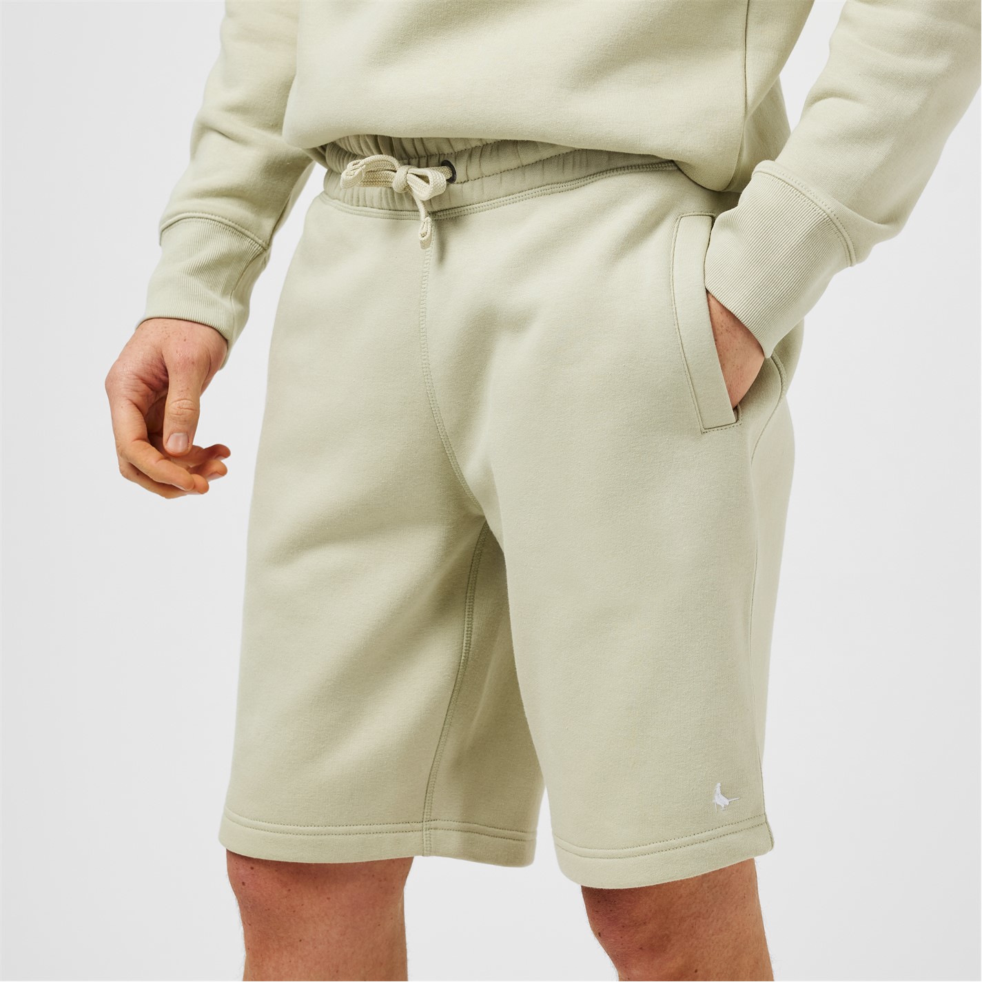 Kraťasy Jack Wills Forged Iron 9272280 Balmore Pheasant Sweat Shorts Mens - 3