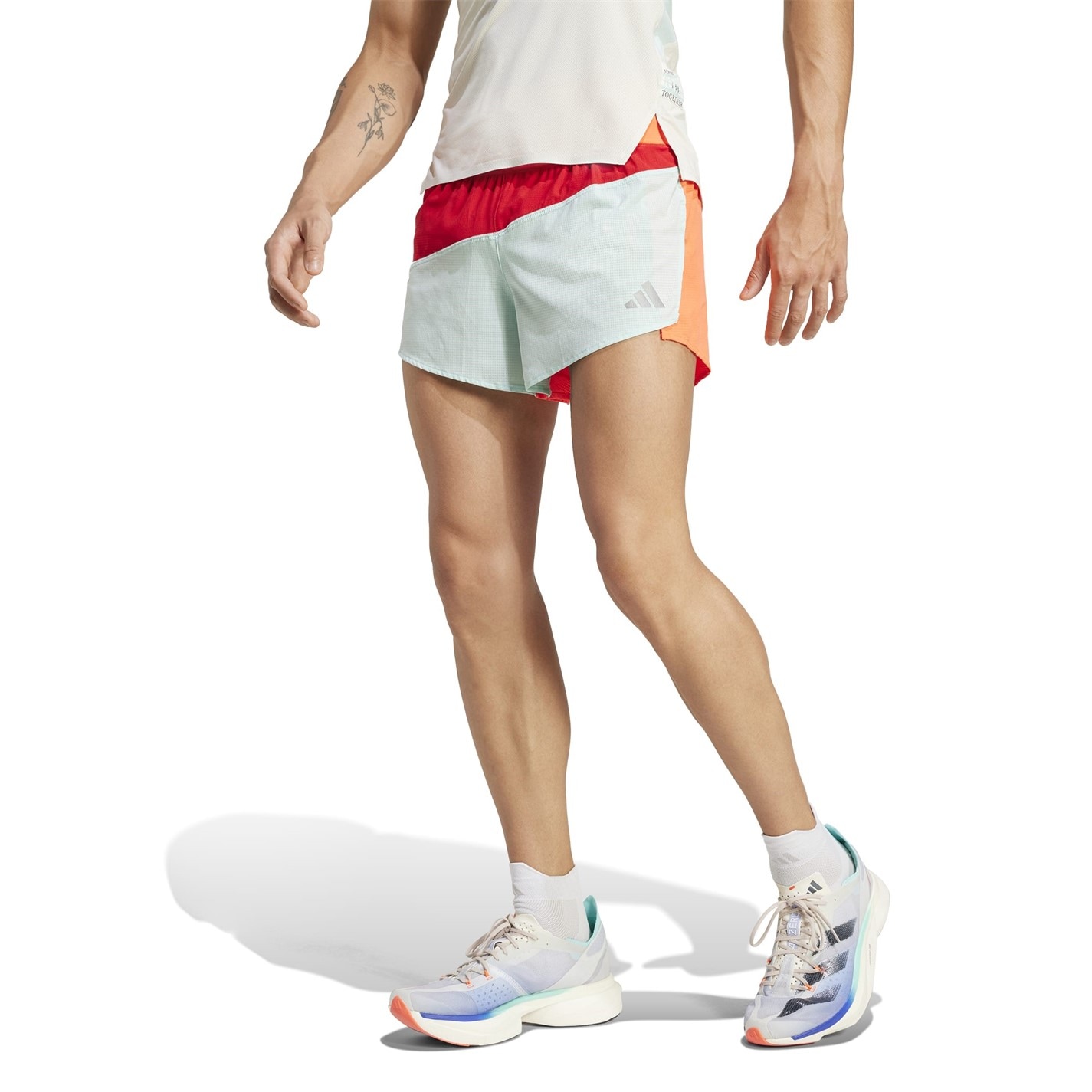 Kraťasy adidas Scrlt 1543774 New York City Running Split Short Mens - 2
