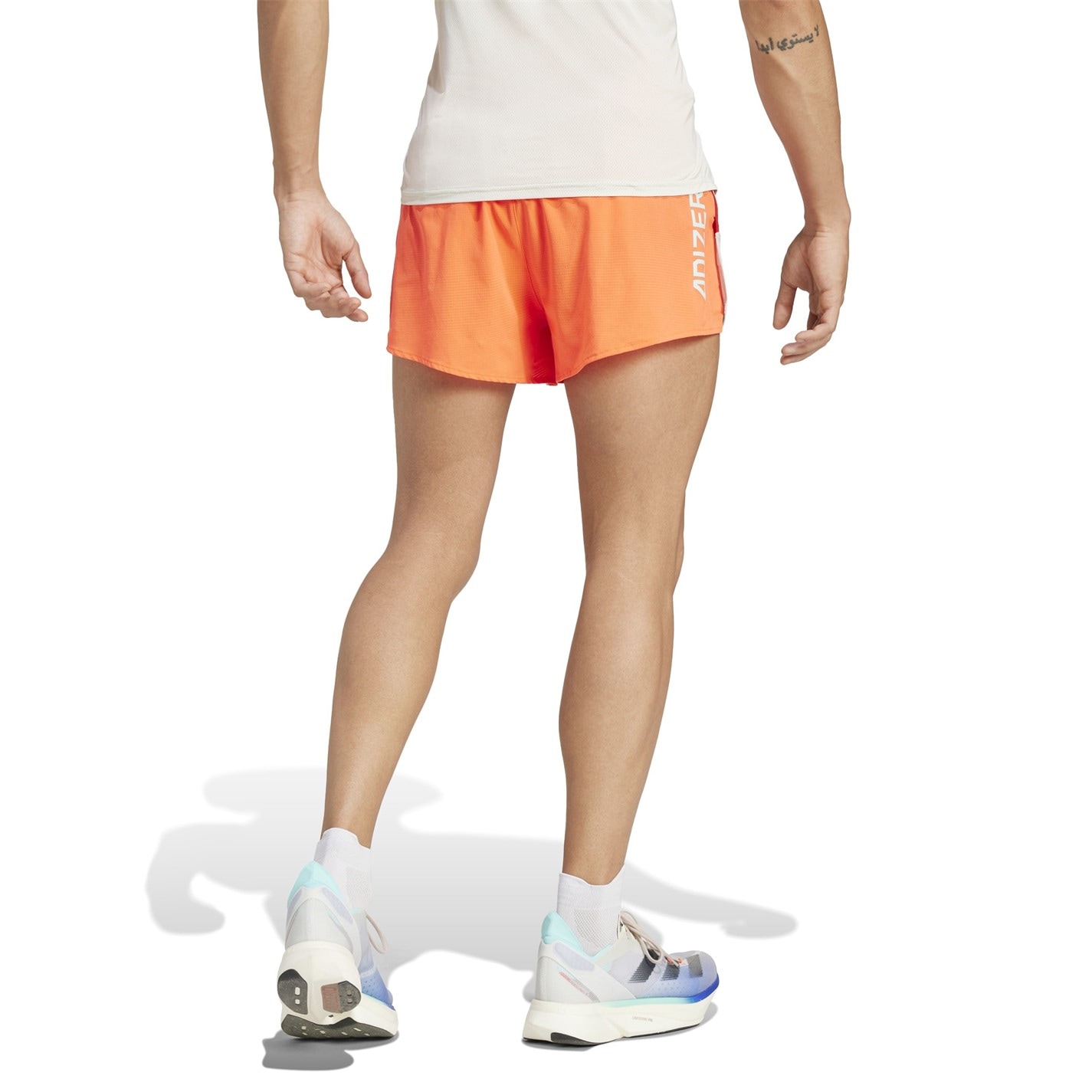 Kraťasy adidas Scrlt 1543774 New York City Running Split Short Mens - 3