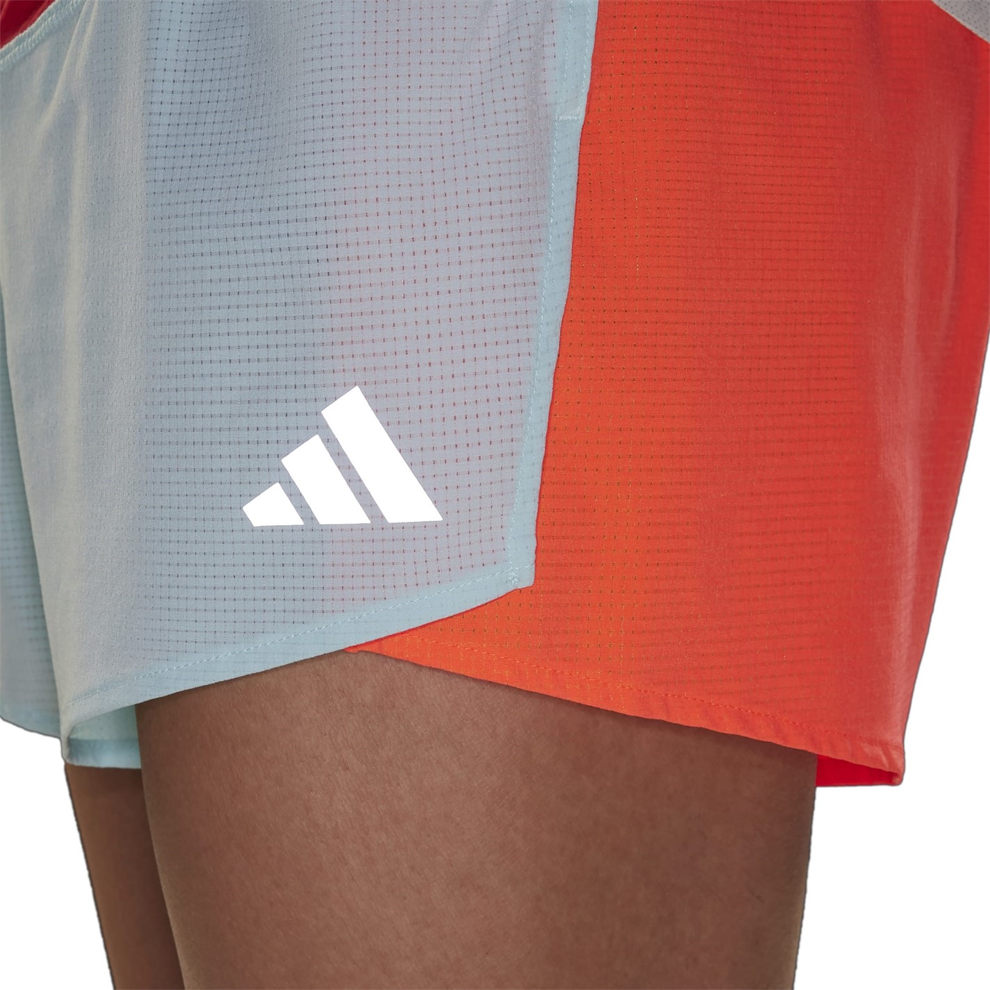 Kraťasy adidas Scrlt 1543774 New York City Running Split Short Mens - 5