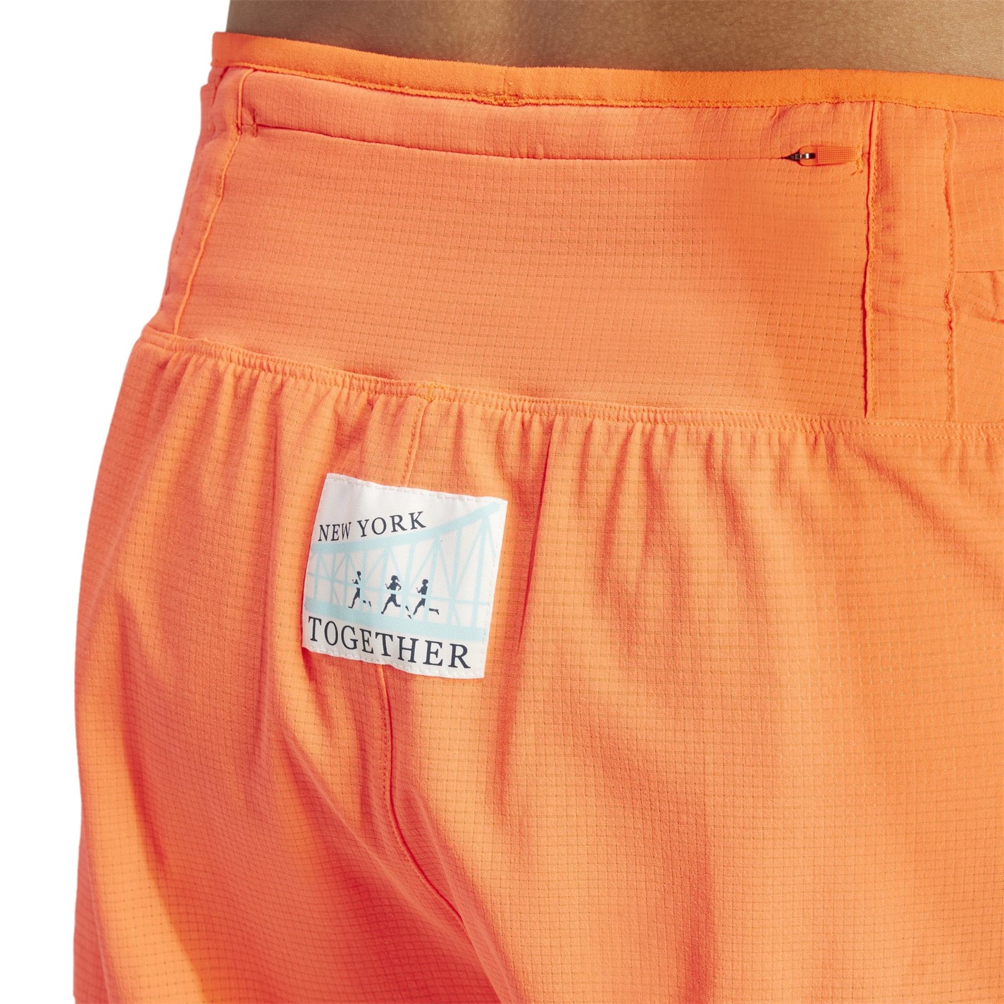 Kraťasy adidas Scrlt 1543774 New York City Running Split Short Mens - 6