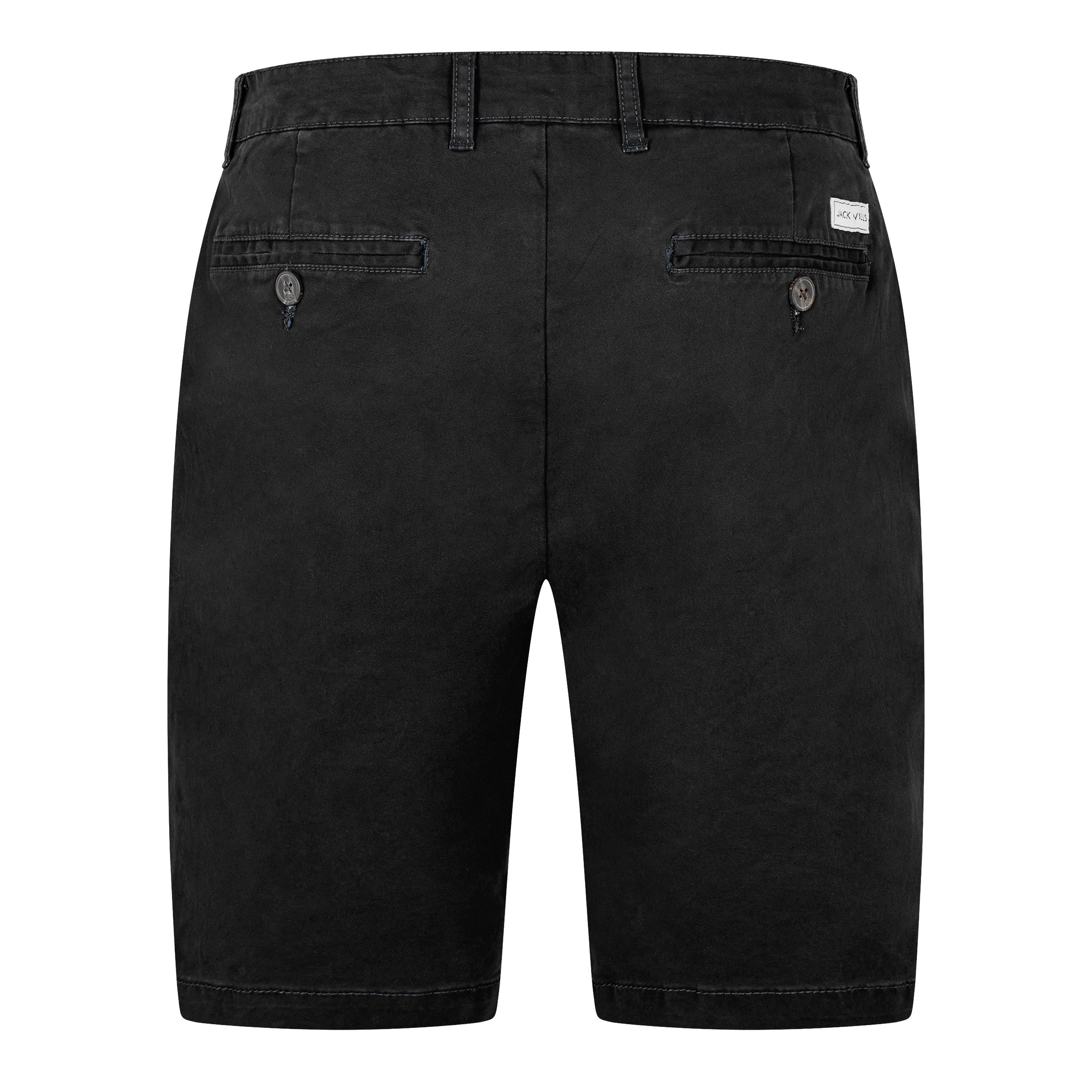 Kraťasy Jack Wills Black 9124736 Slim Chino Shorts Mens - 2