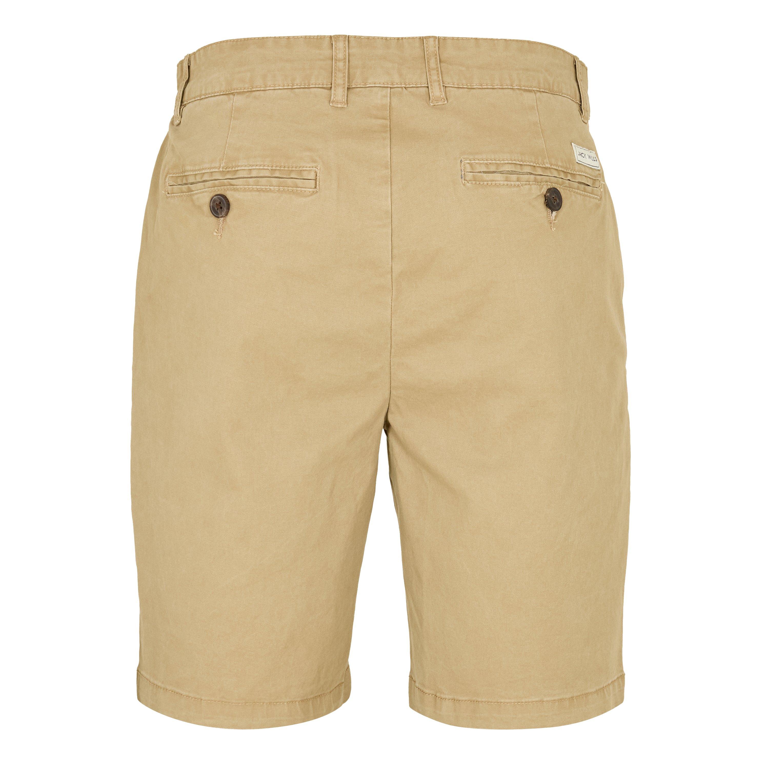 Kraťasy Jack Wills Stone 9410235 Slim Chino Shorts Mens - 2