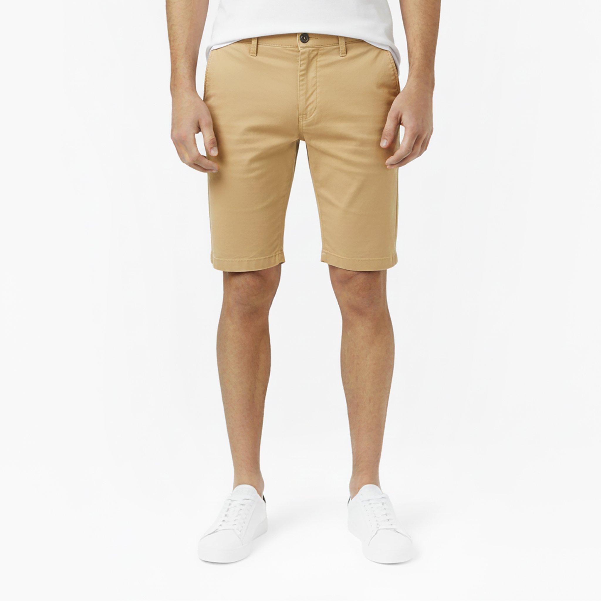 Kraťasy Jack Wills Stone 9410235 Slim Chino Shorts Mens - 3
