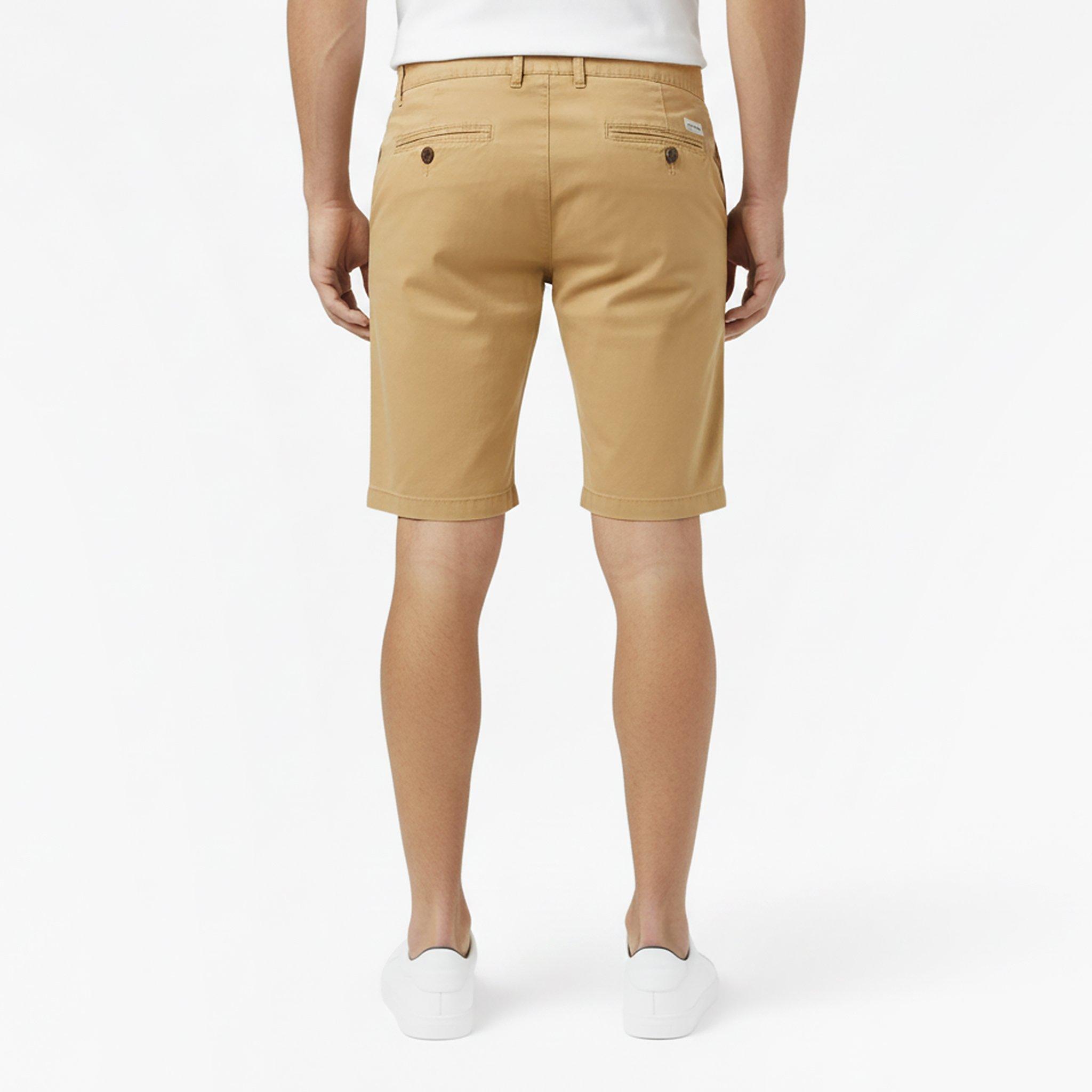 Kraťasy Jack Wills Stone 9410235 Slim Chino Shorts Mens - 4