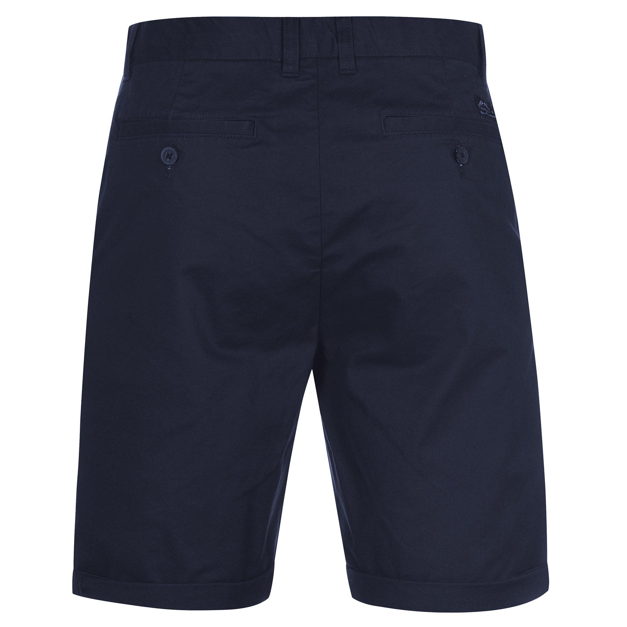 Kraťasy Jack Wills Navy 2845802 Slim Chino Shorts Mens - 2