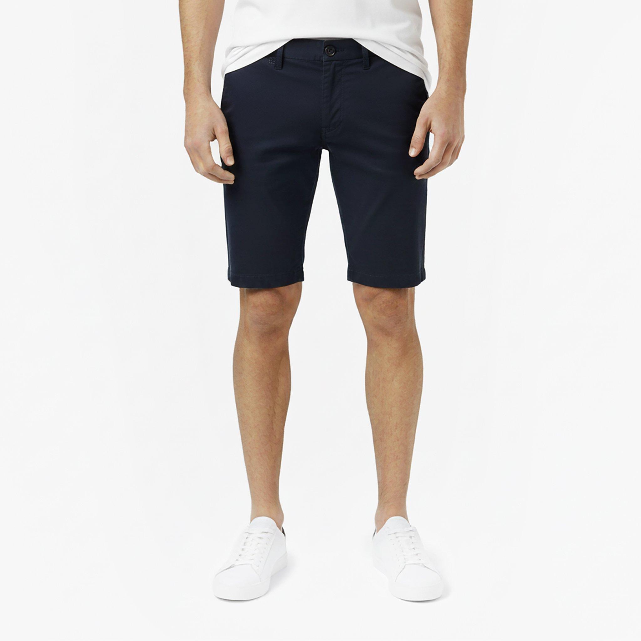 Kraťasy Jack Wills Navy 2845802 Slim Chino Shorts Mens - 3